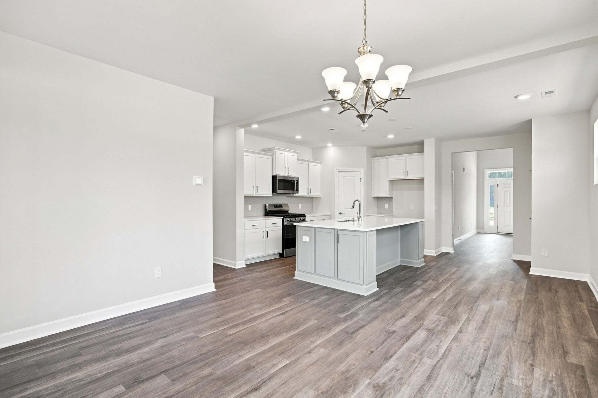 Actual Home - Kitchen and Great Room