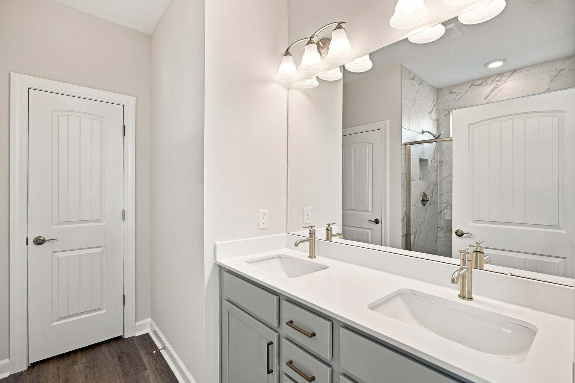 Actual Home - Owner's Bathroom