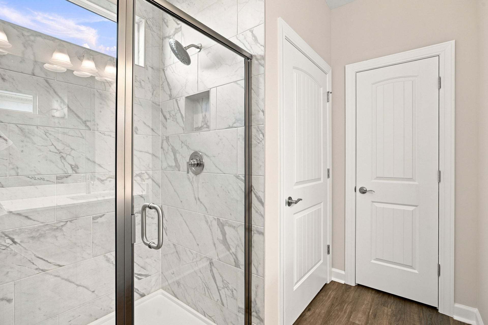 Actual Home - Owner's Bathroom