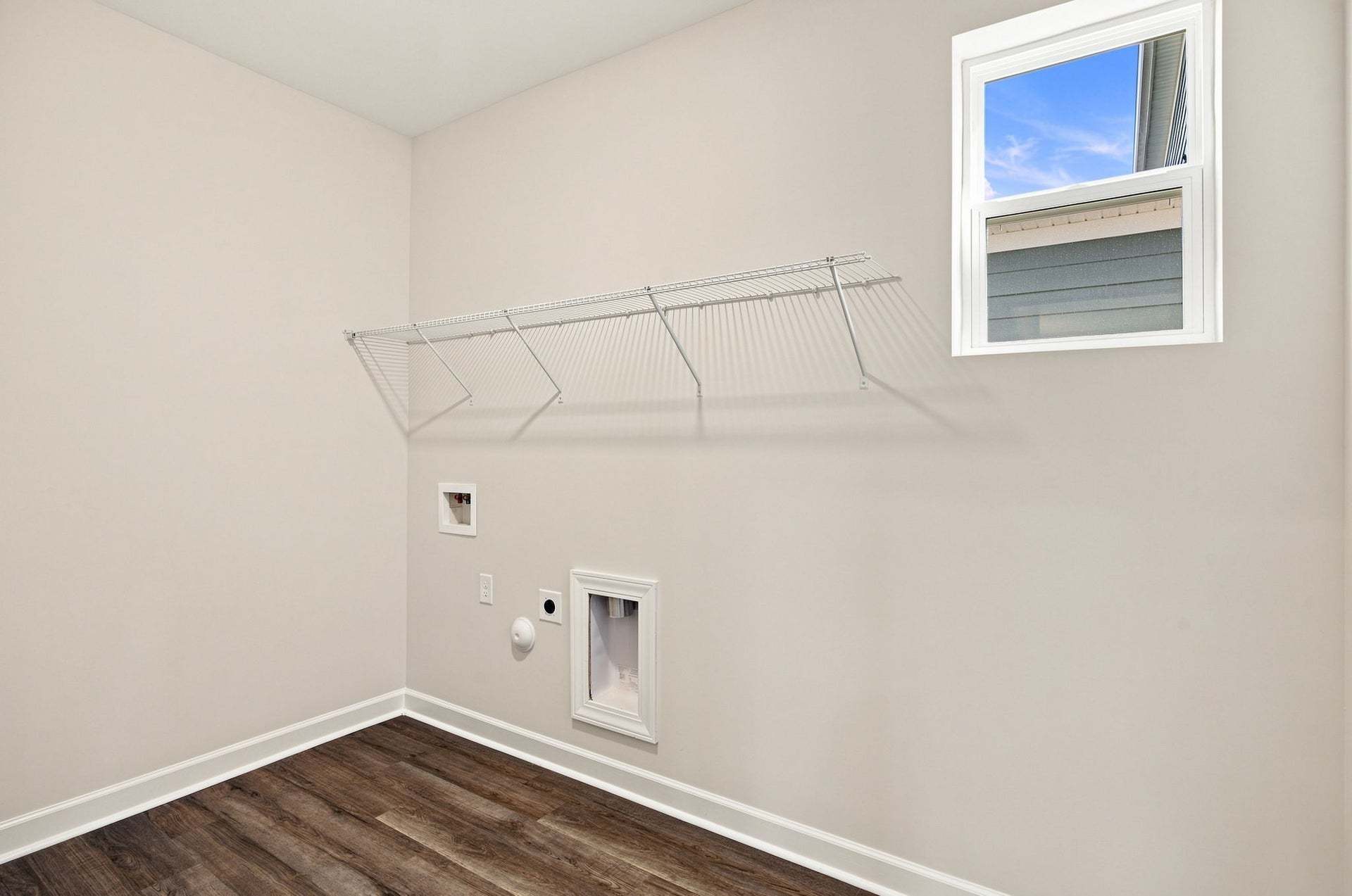 Actual Home - Laundry Room