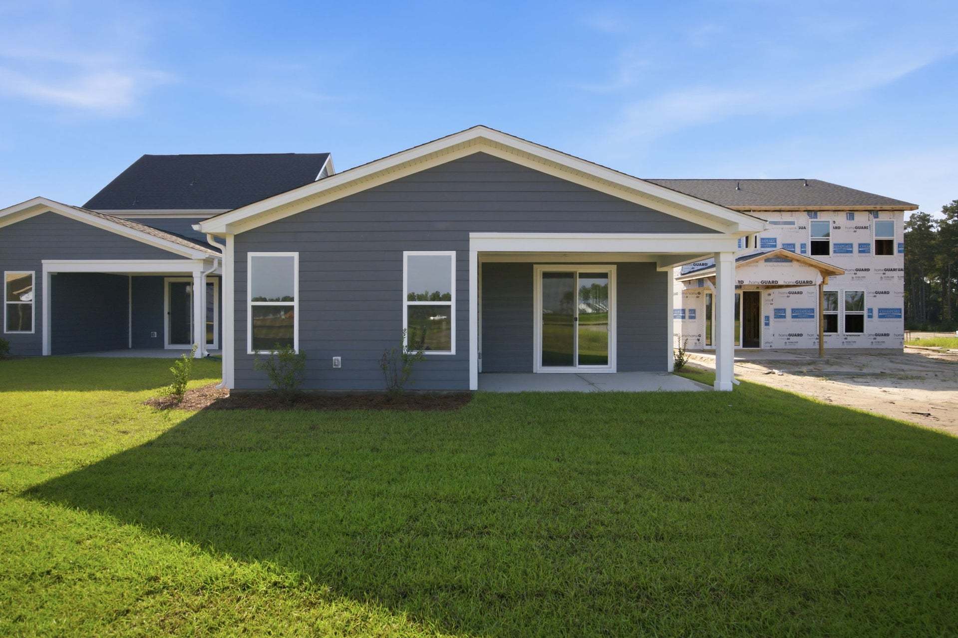 Actual Home - Rear Exterior
