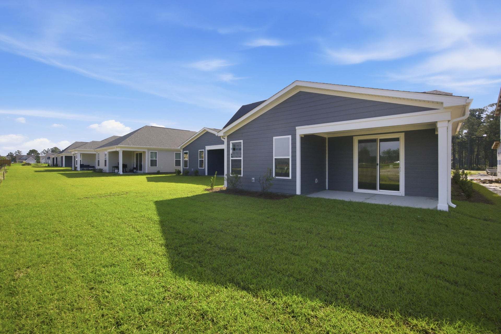 Actual Home - Rear Exterior