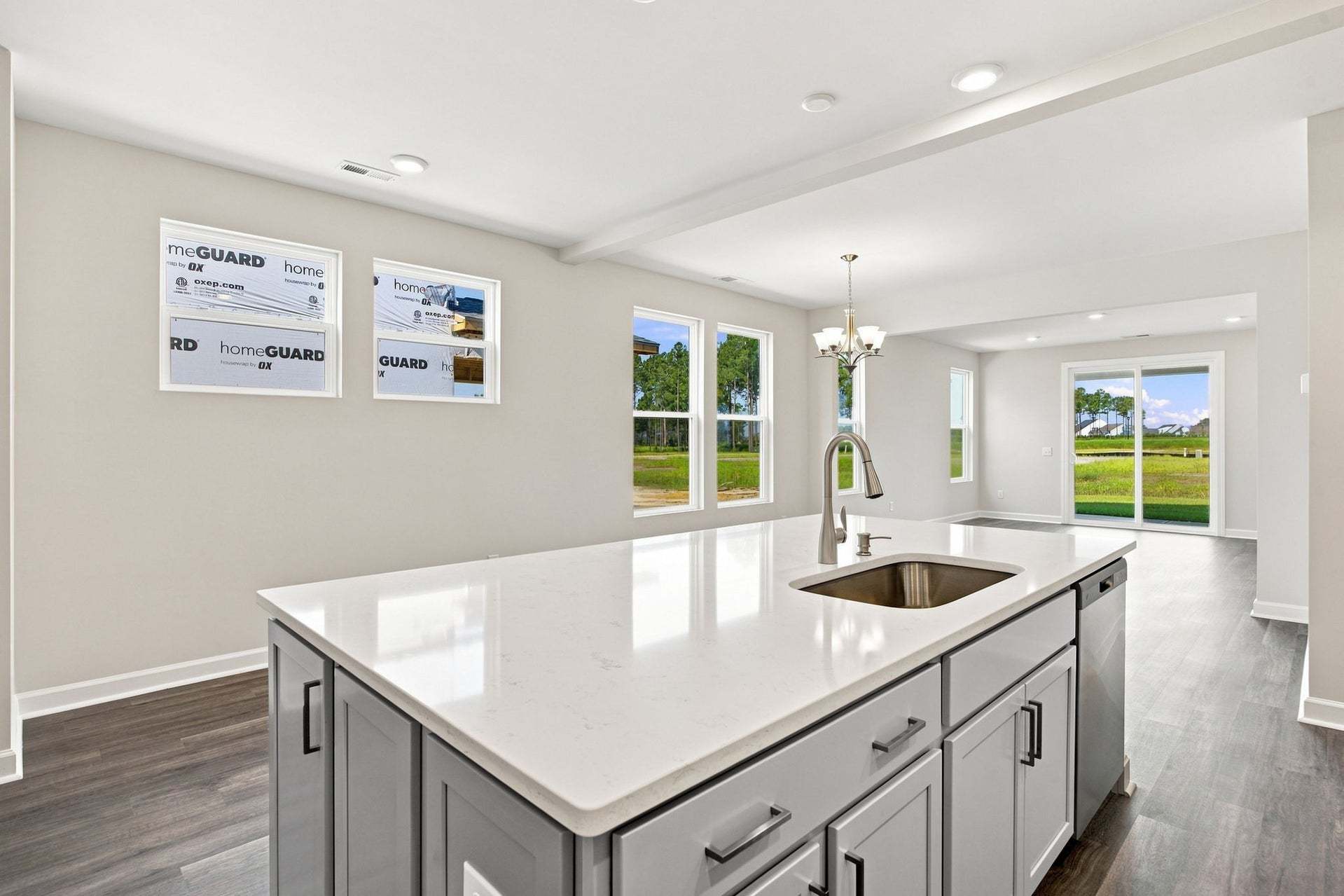 Actual Home - Kitchen