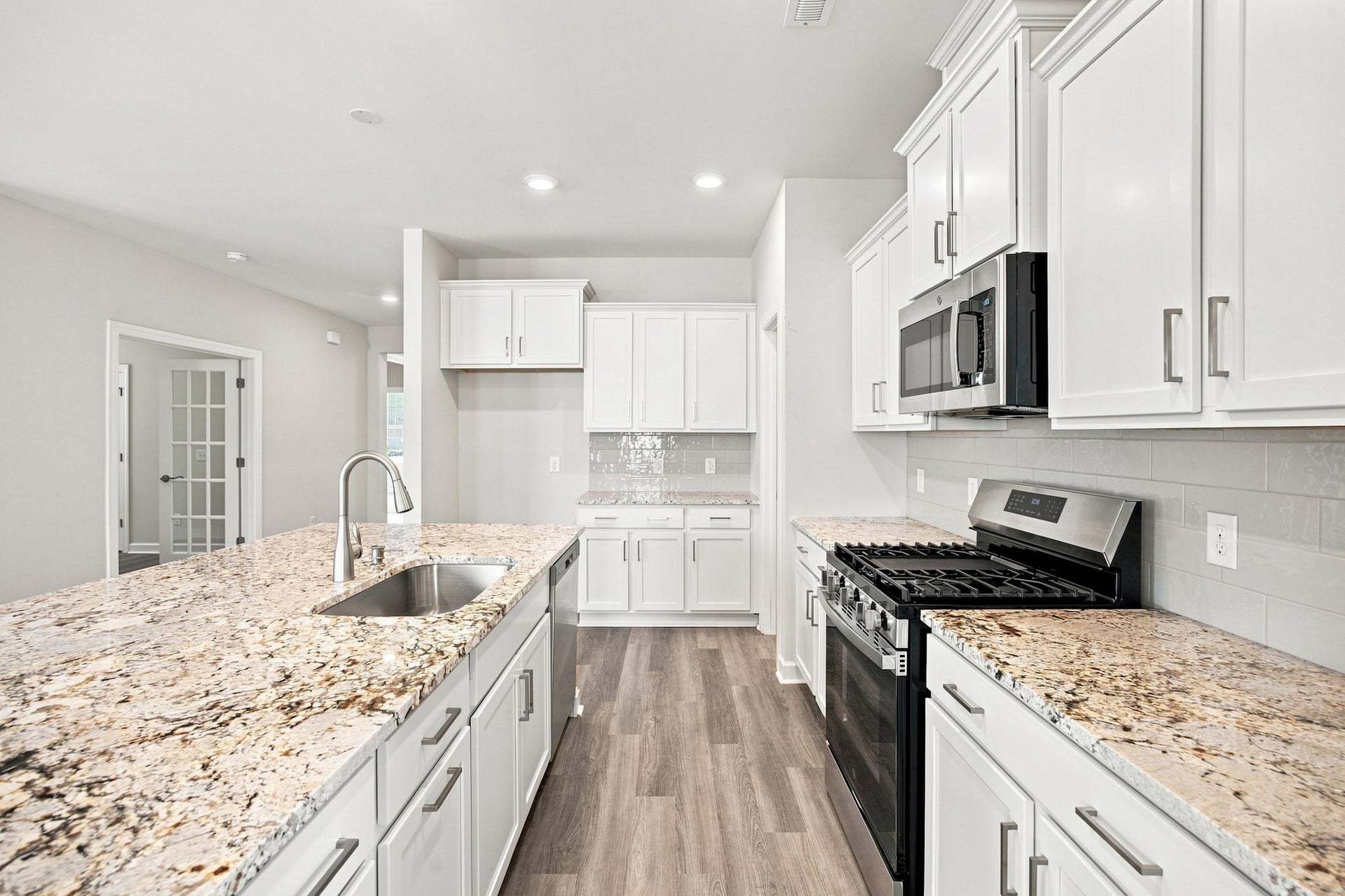 Actual Home - Kitchen