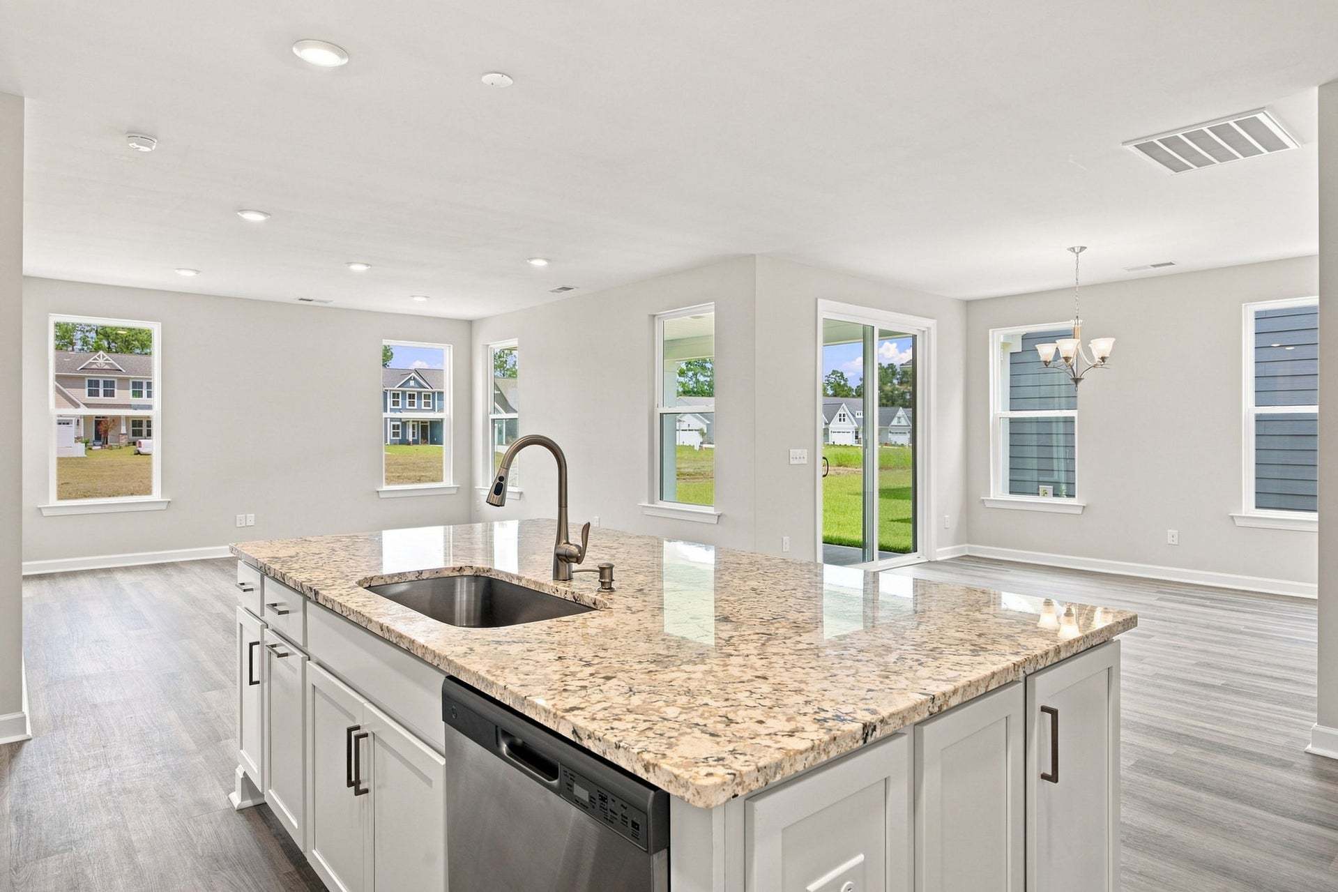 Actual Home - Kitchen