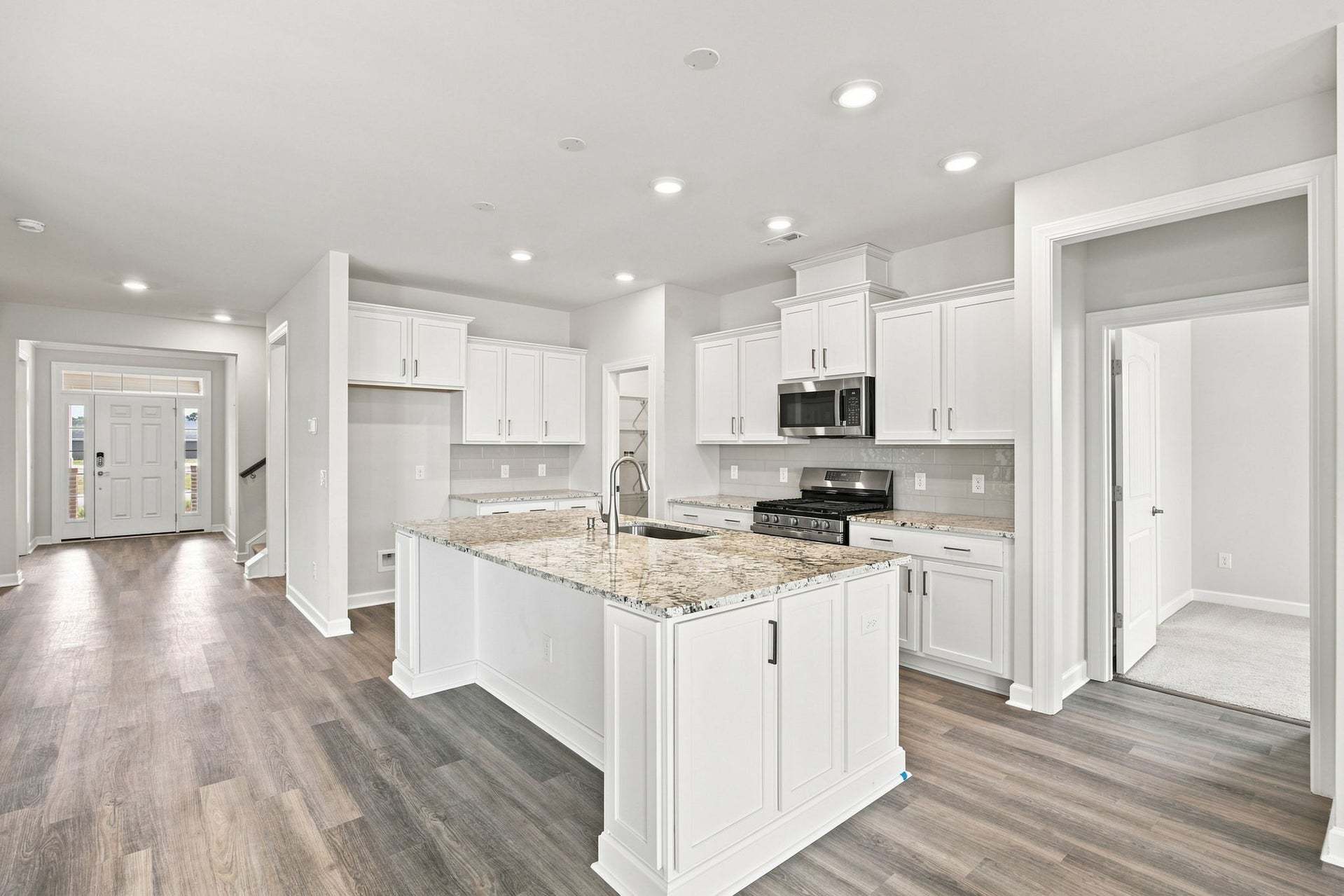 Actual Home - Kitchen