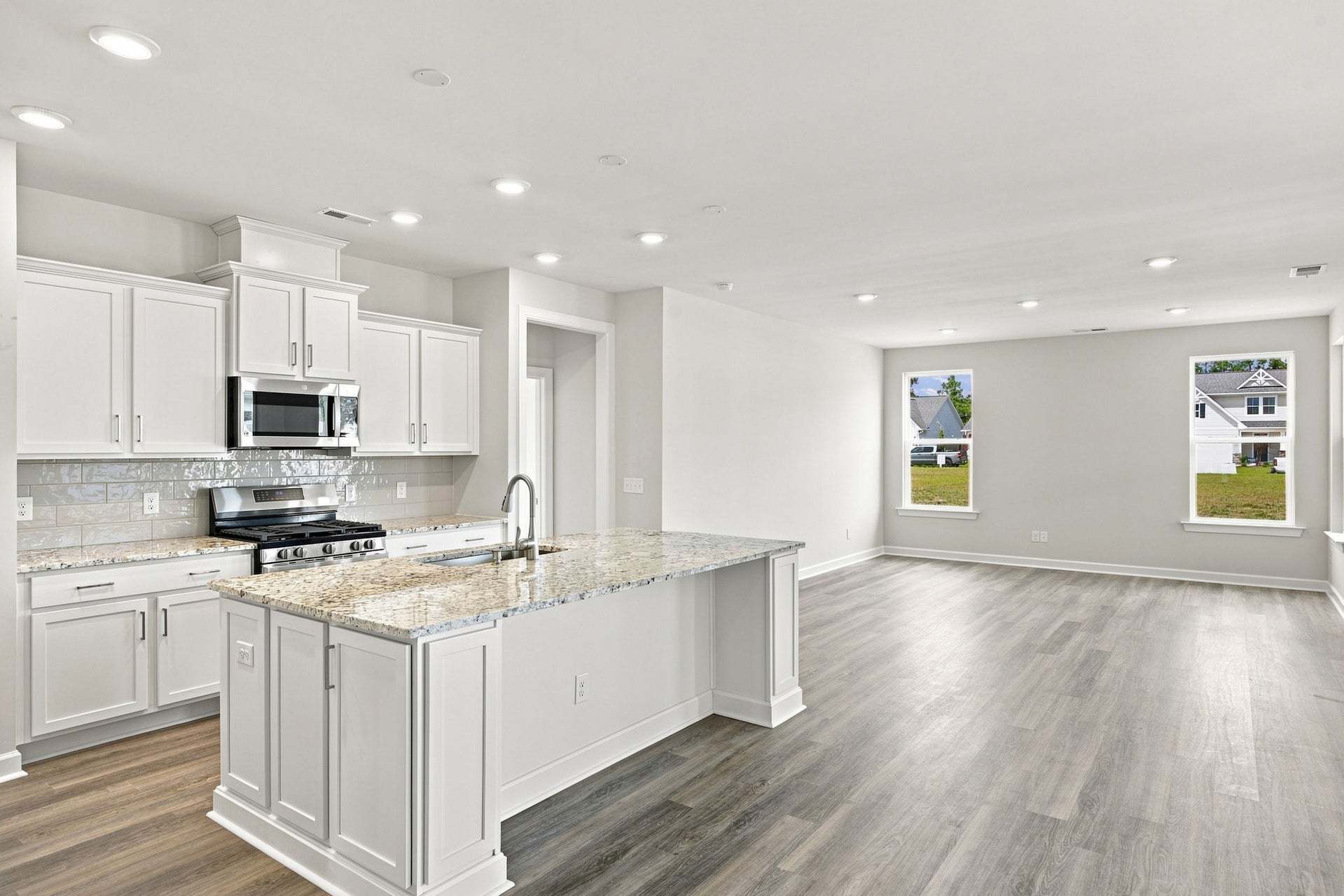 Actual Home - Kitchen