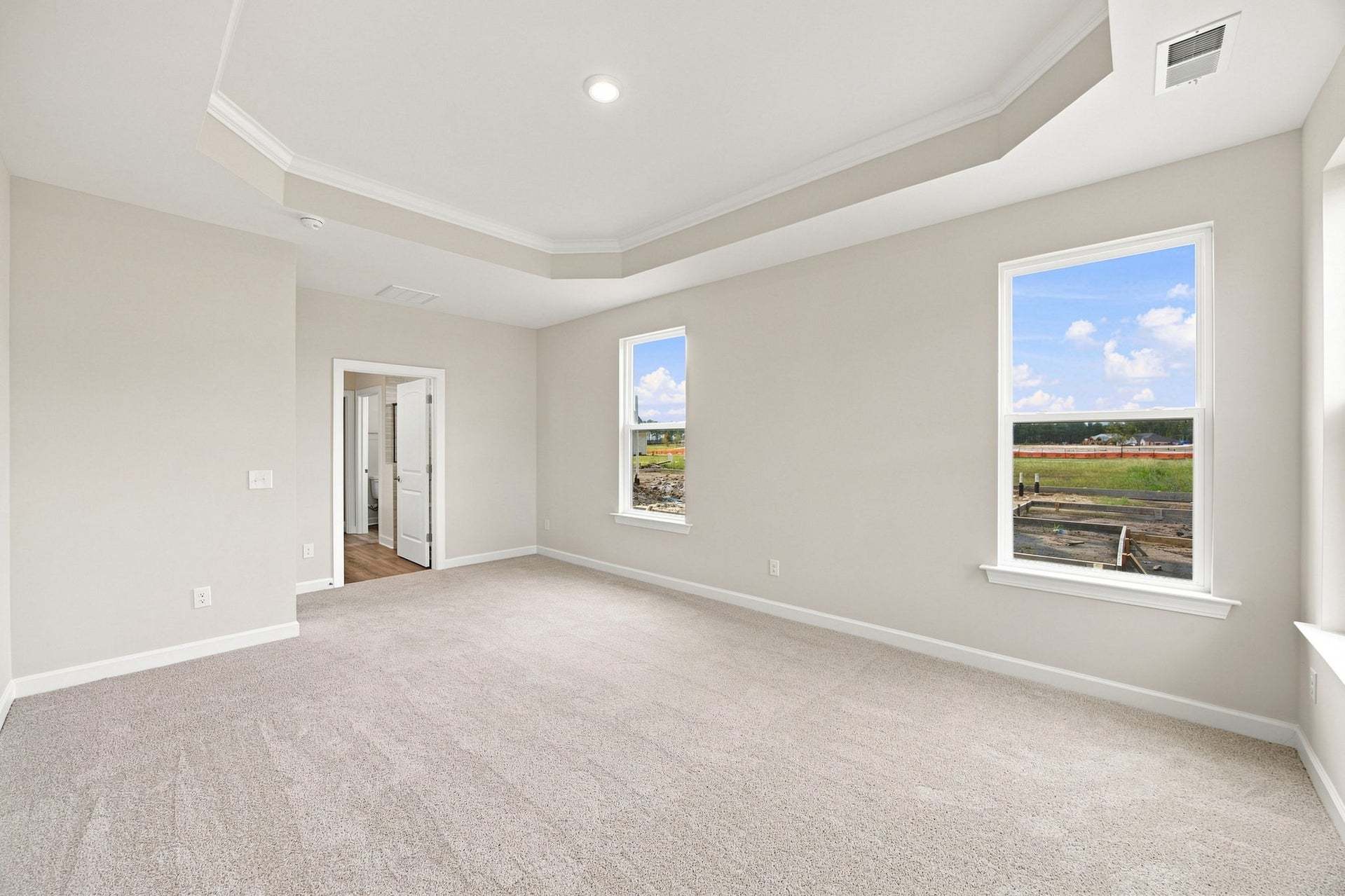 Actual Home - Owner's Suite