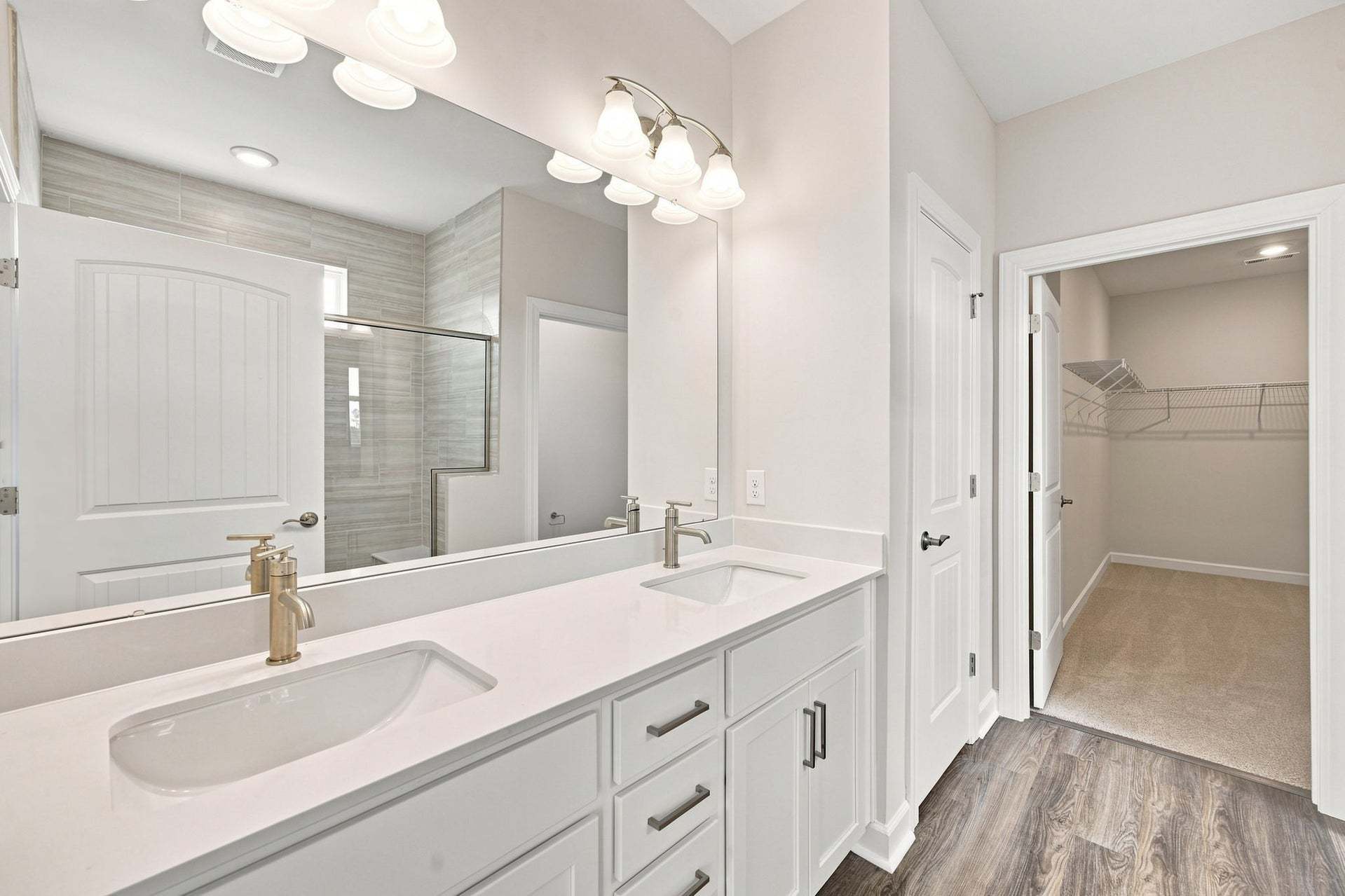 Actual Home - Owner's Bathroom