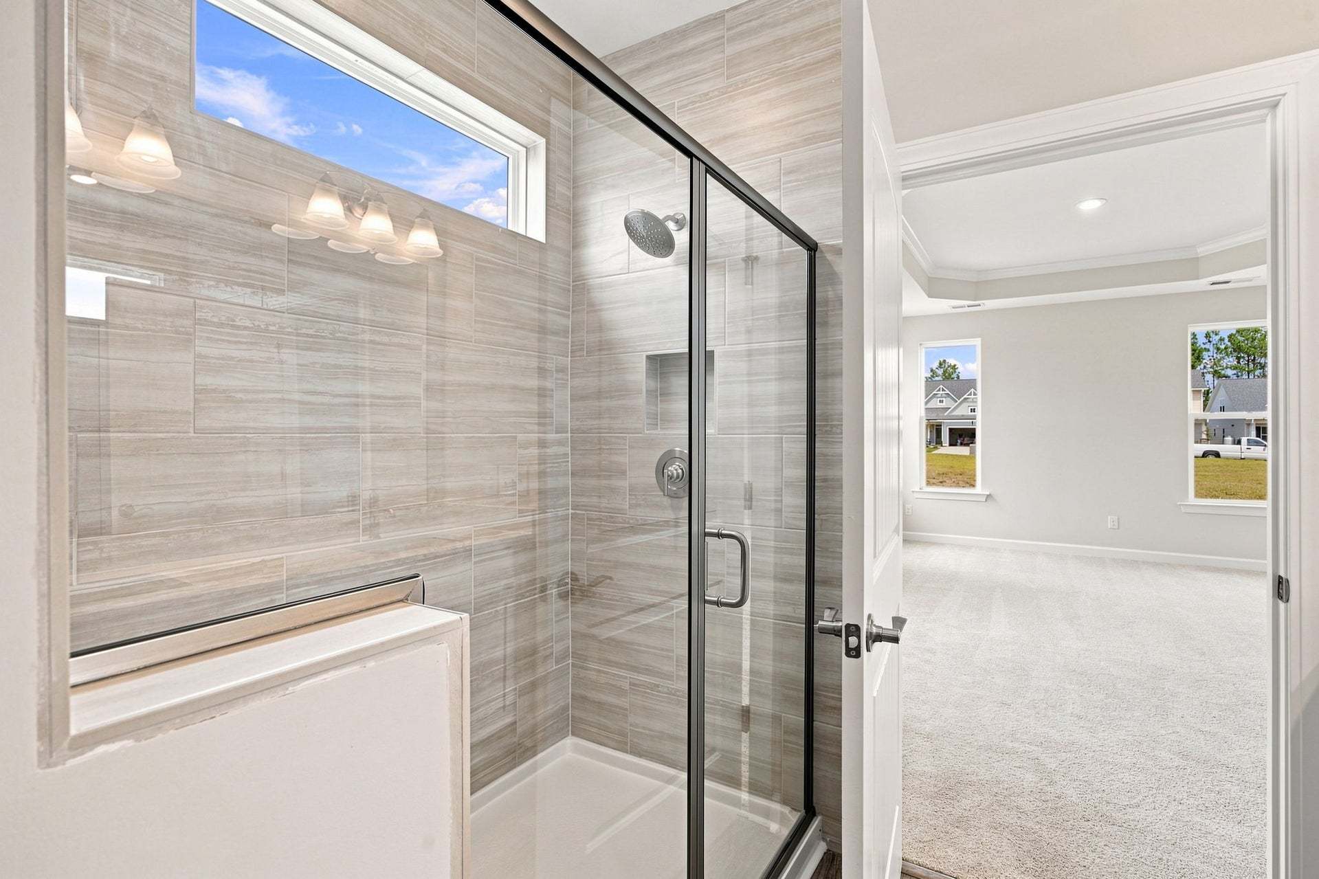 Actual Home - Owner's Bathroom