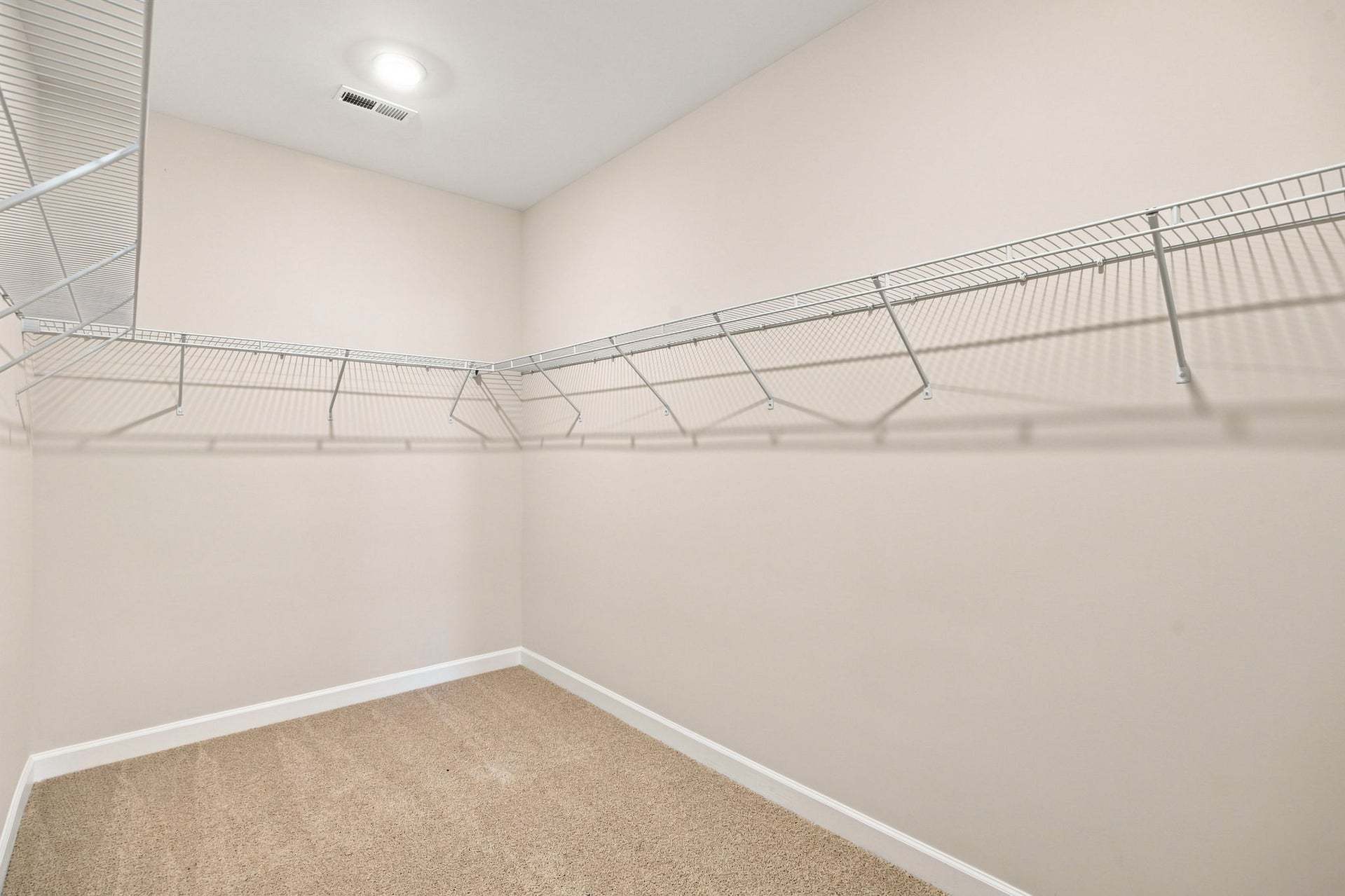 Actual Home - Owner's Closet