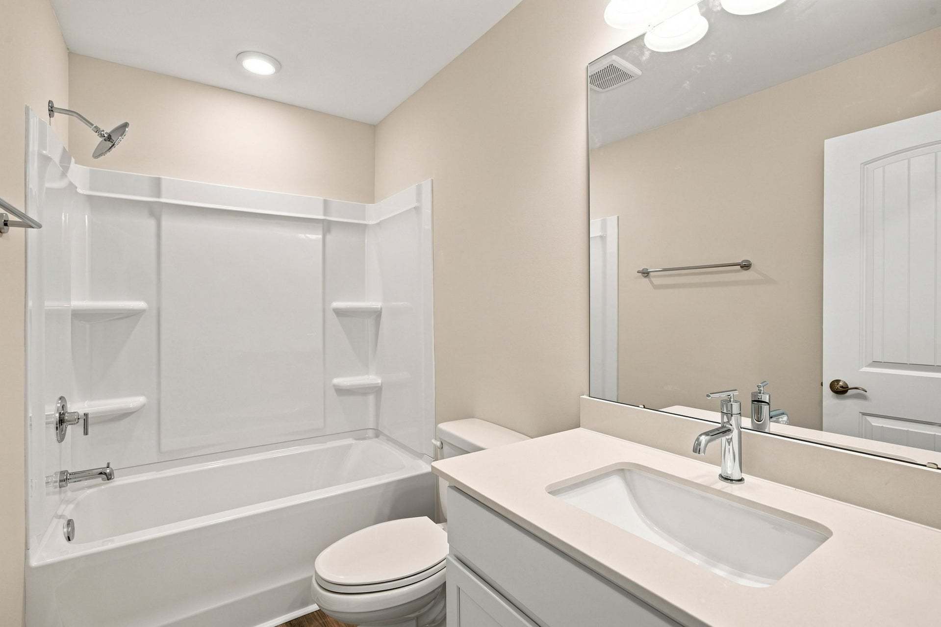 Actual Home - Bathroom