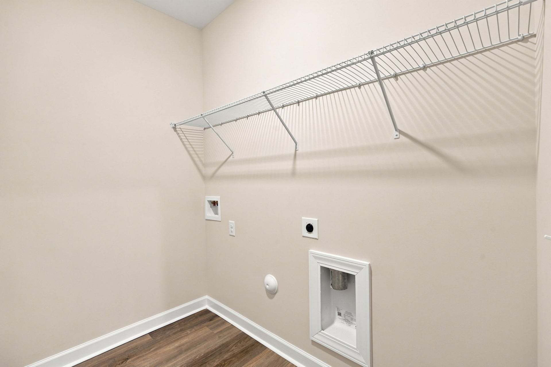 Actual Home - Laundry Room