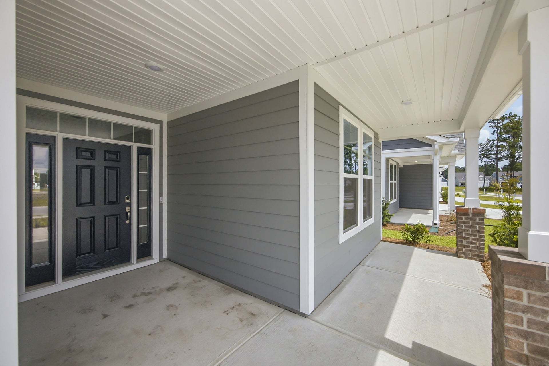 Actual Home - Front Covered Porch