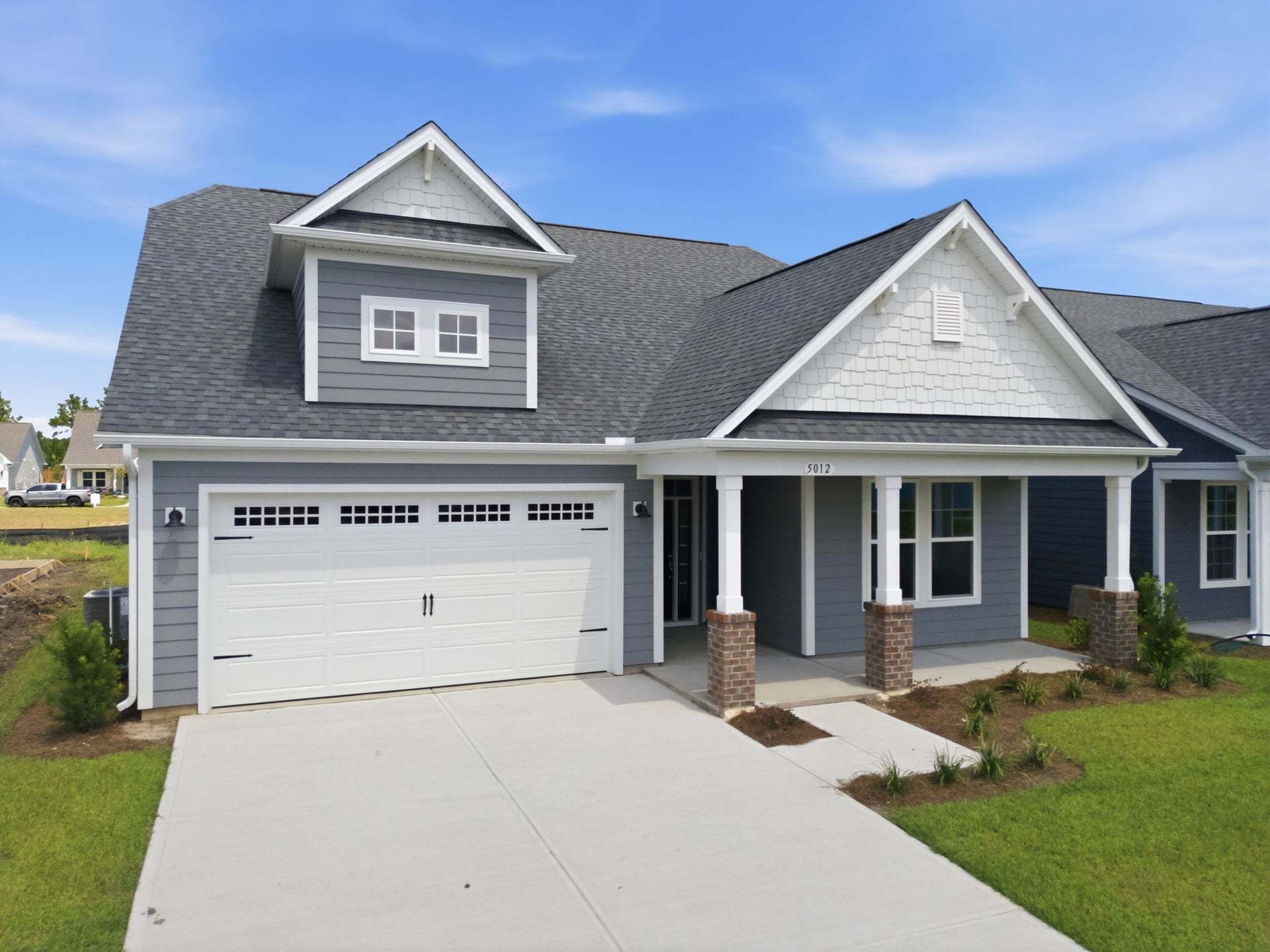 Actual Home - Front Exterior