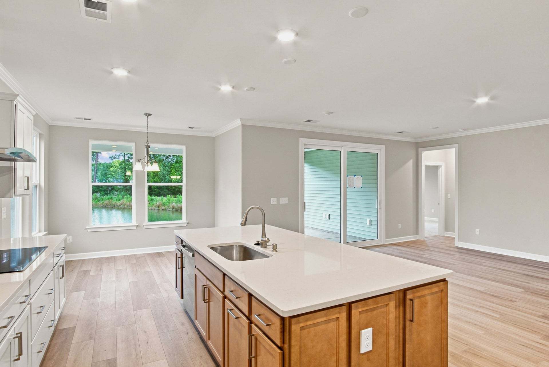 Actual Home - Kitchen and Breakfast Nook