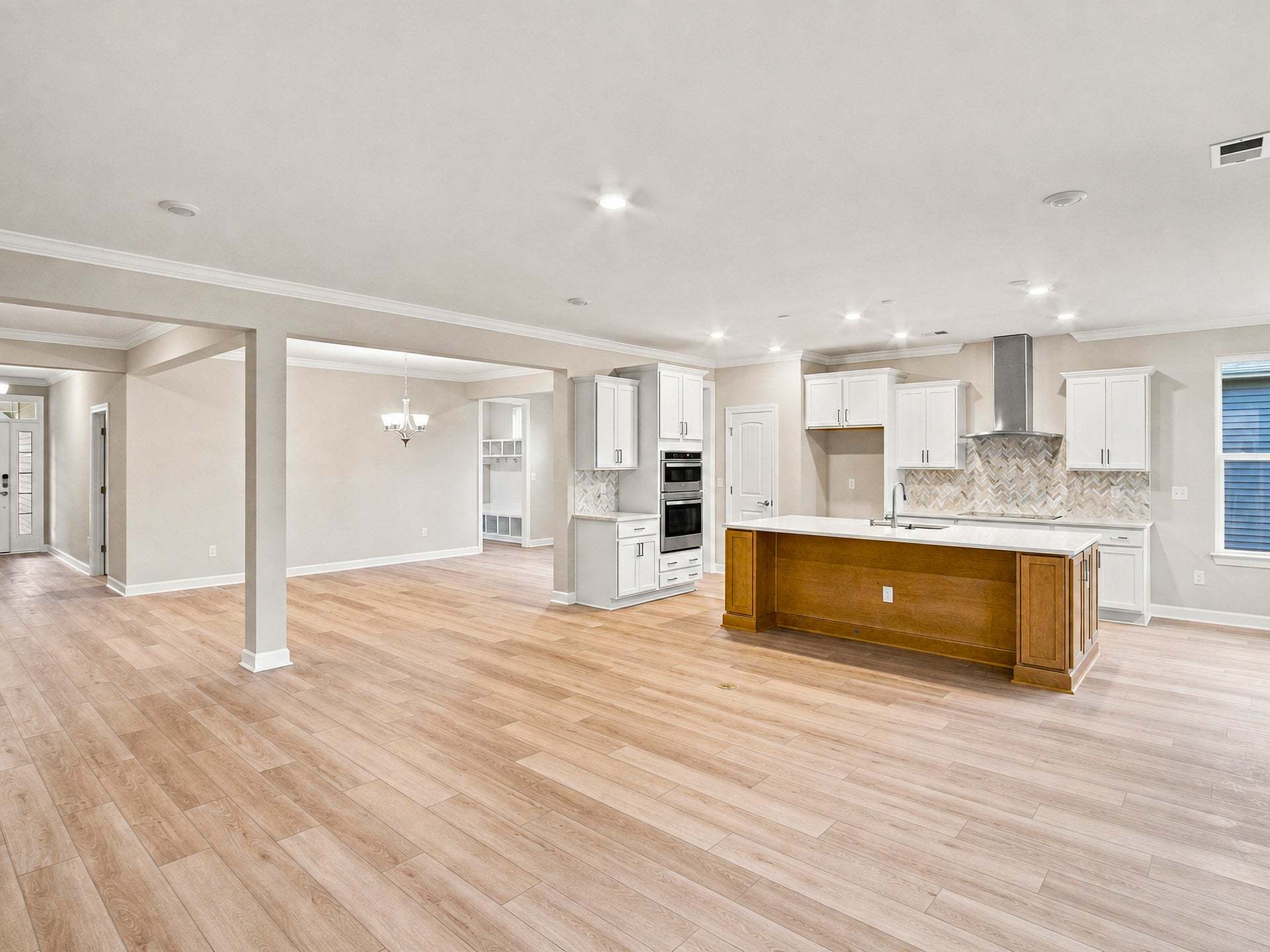 Actual Home - Kitchen and Great Room