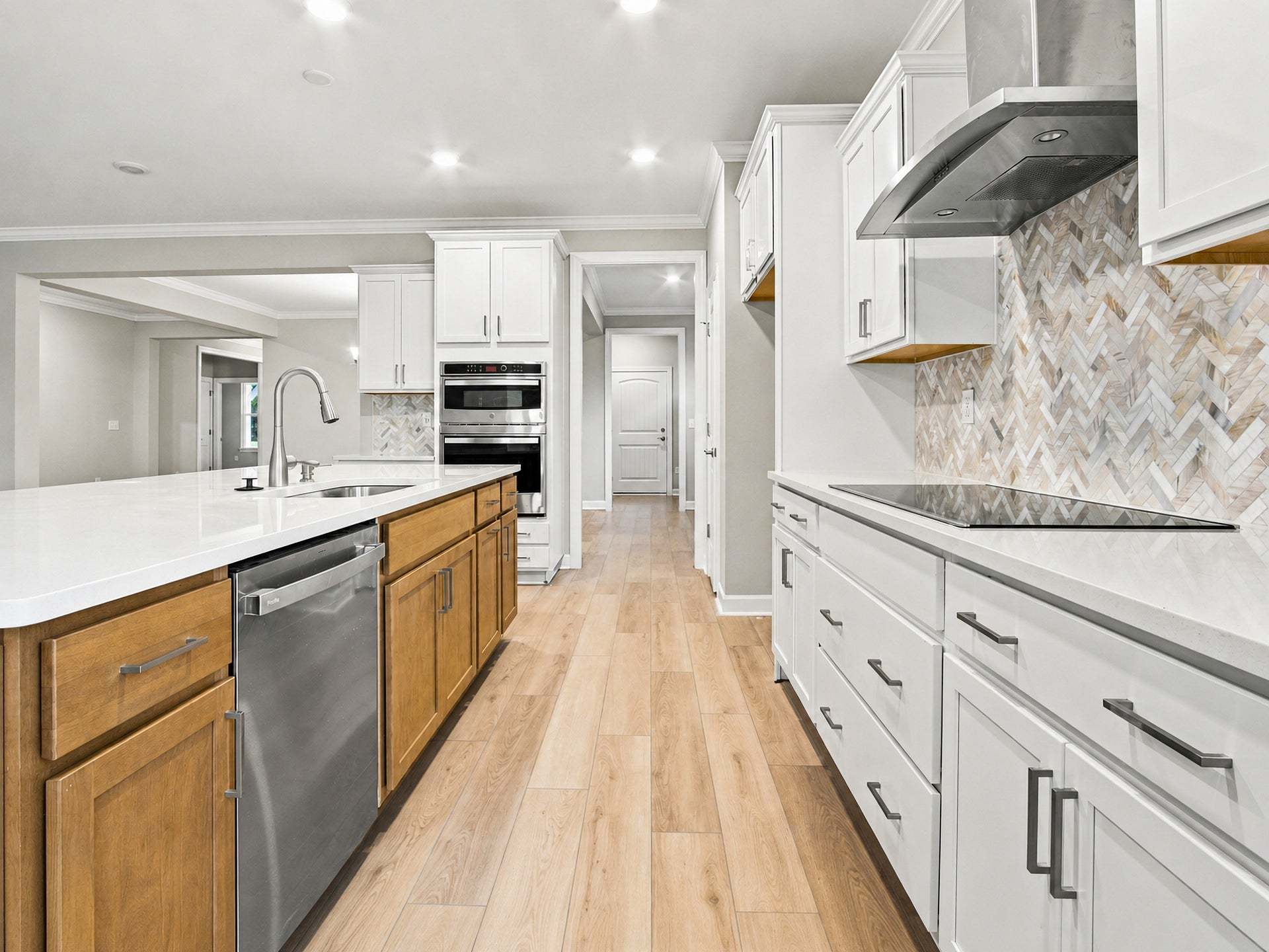 Actual Home - Kitchen