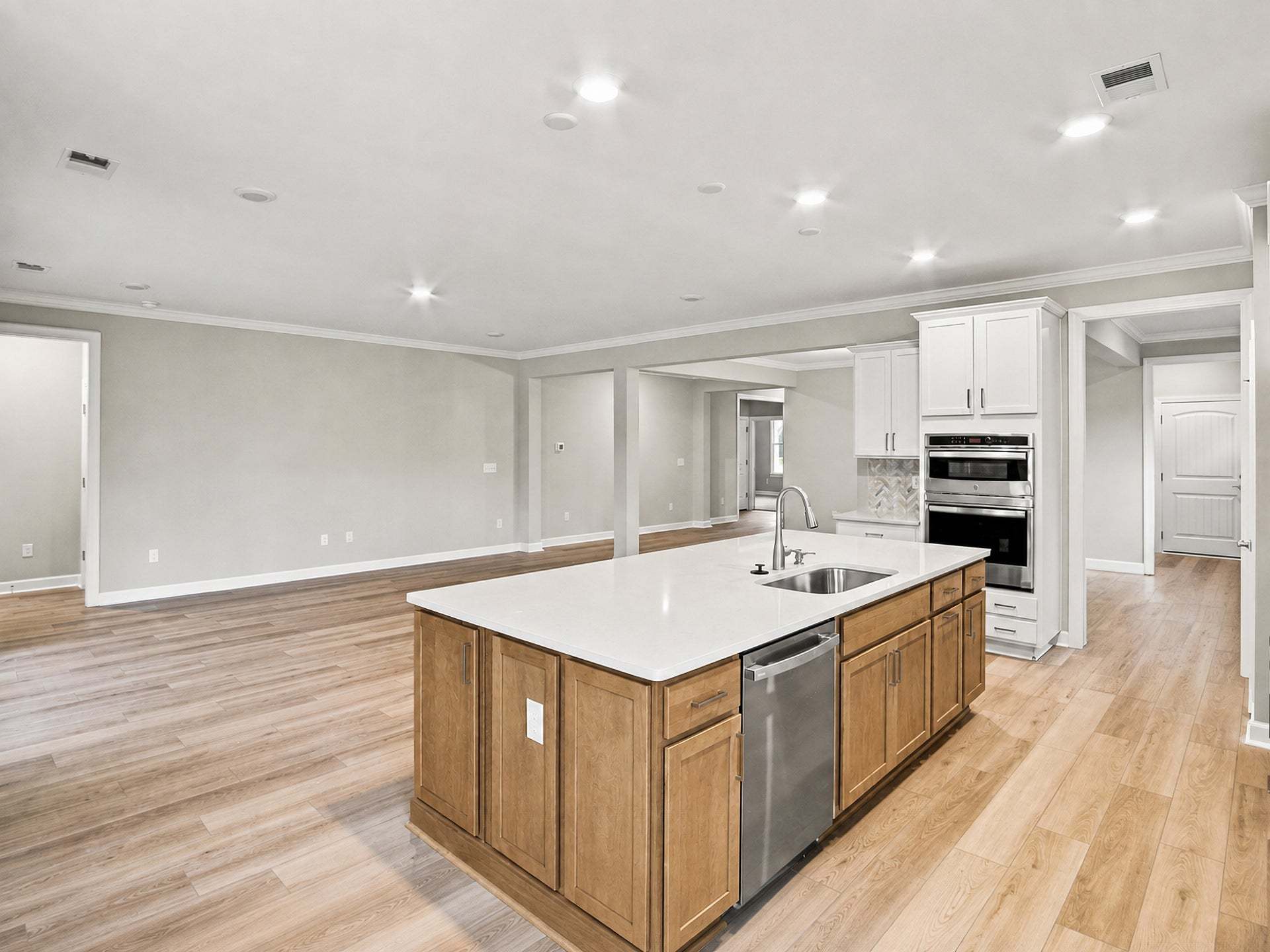 Actual Home - Kitchen and Great Room