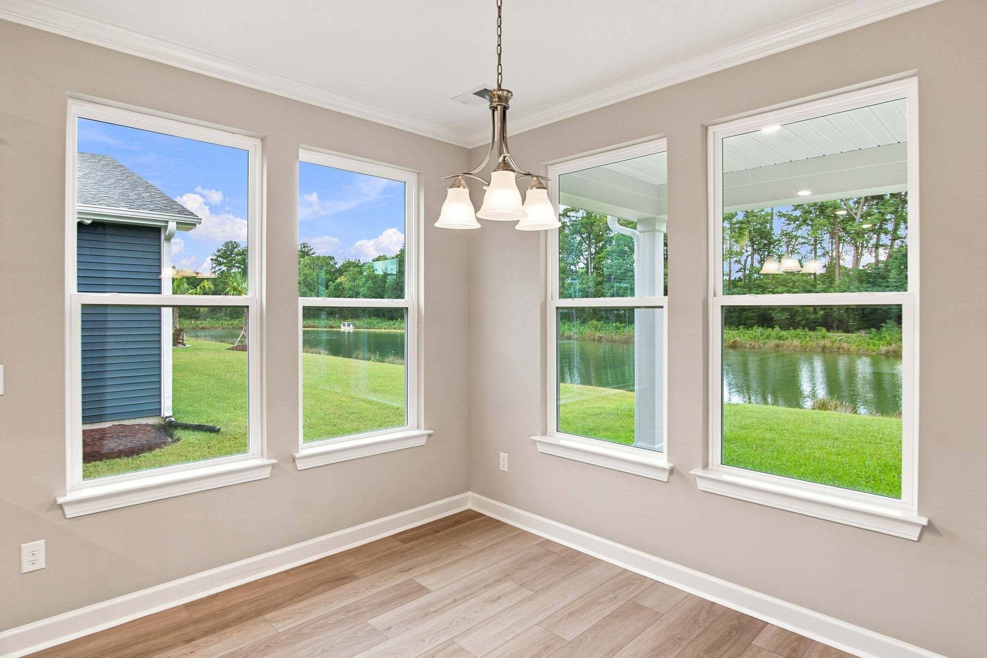 Actual Home - Breakfast Nook