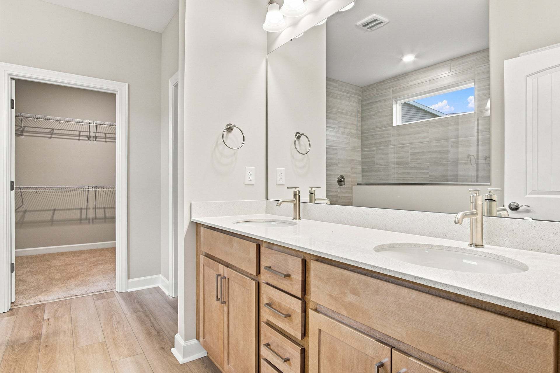 Actual Home - Owner's Bathroom