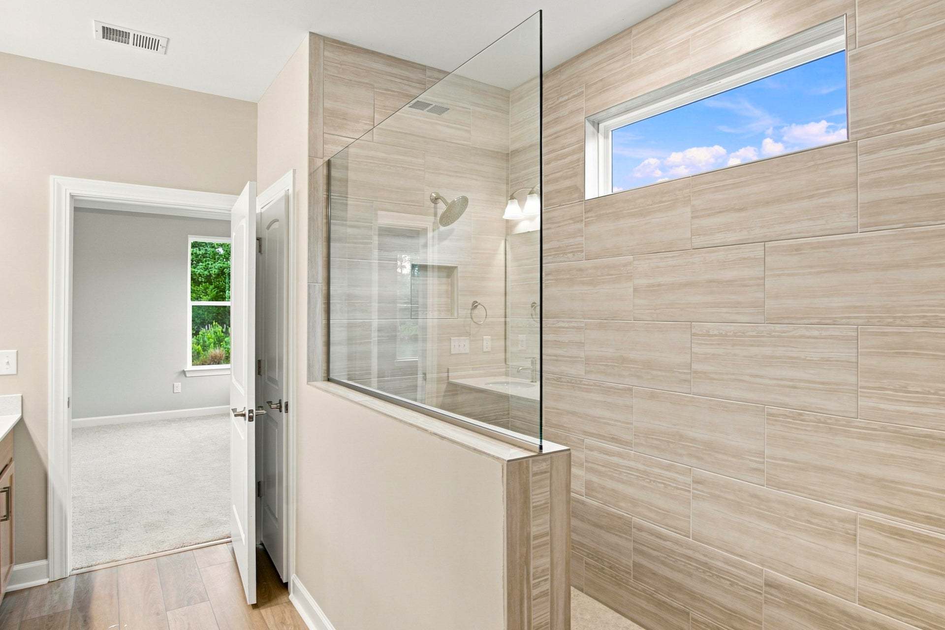 Actual Home - Owner's Bathroom