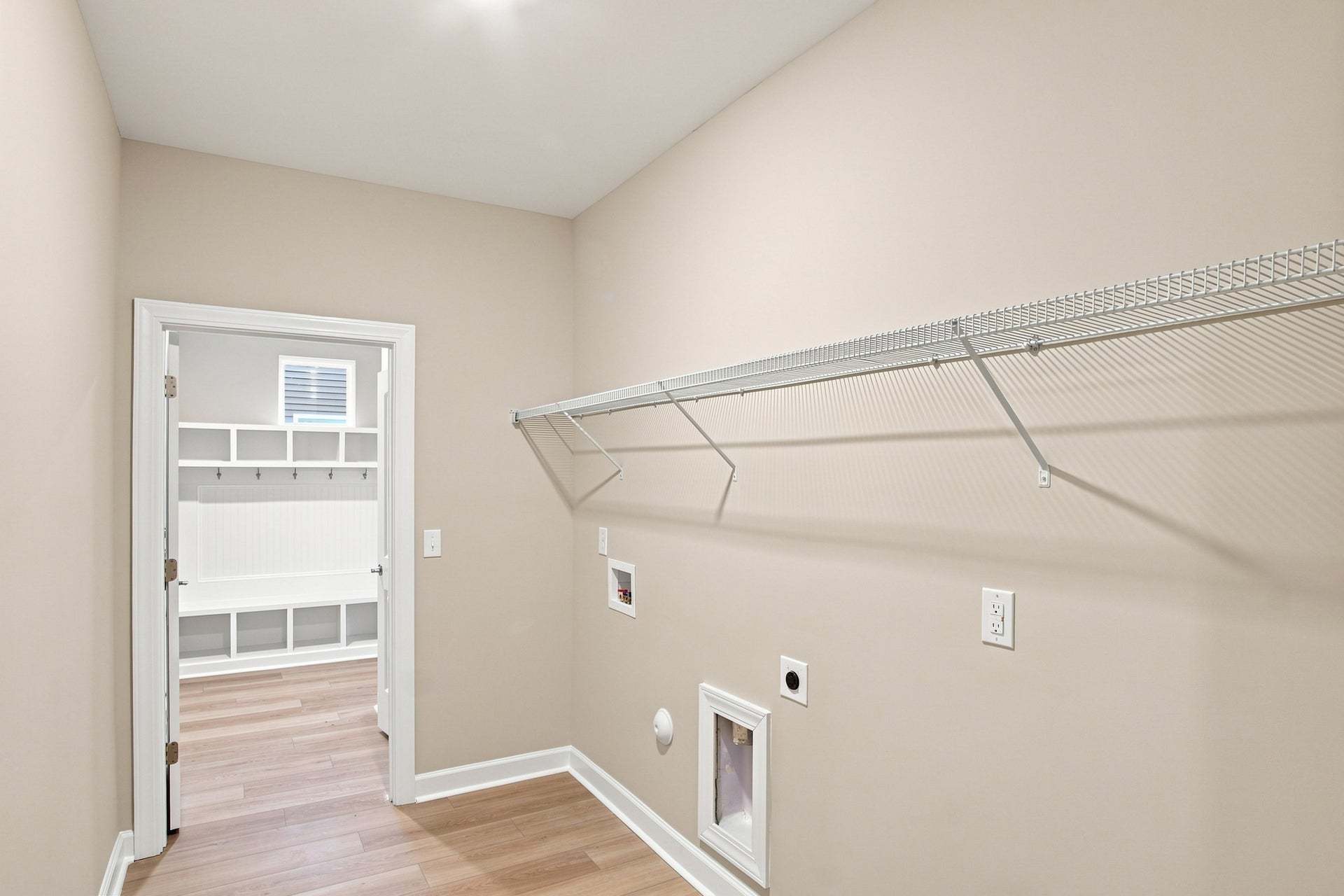 Actual Home - Laundry Room