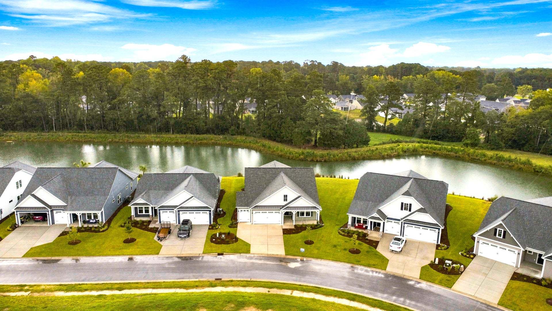 Actual Home - Bird's Eye View