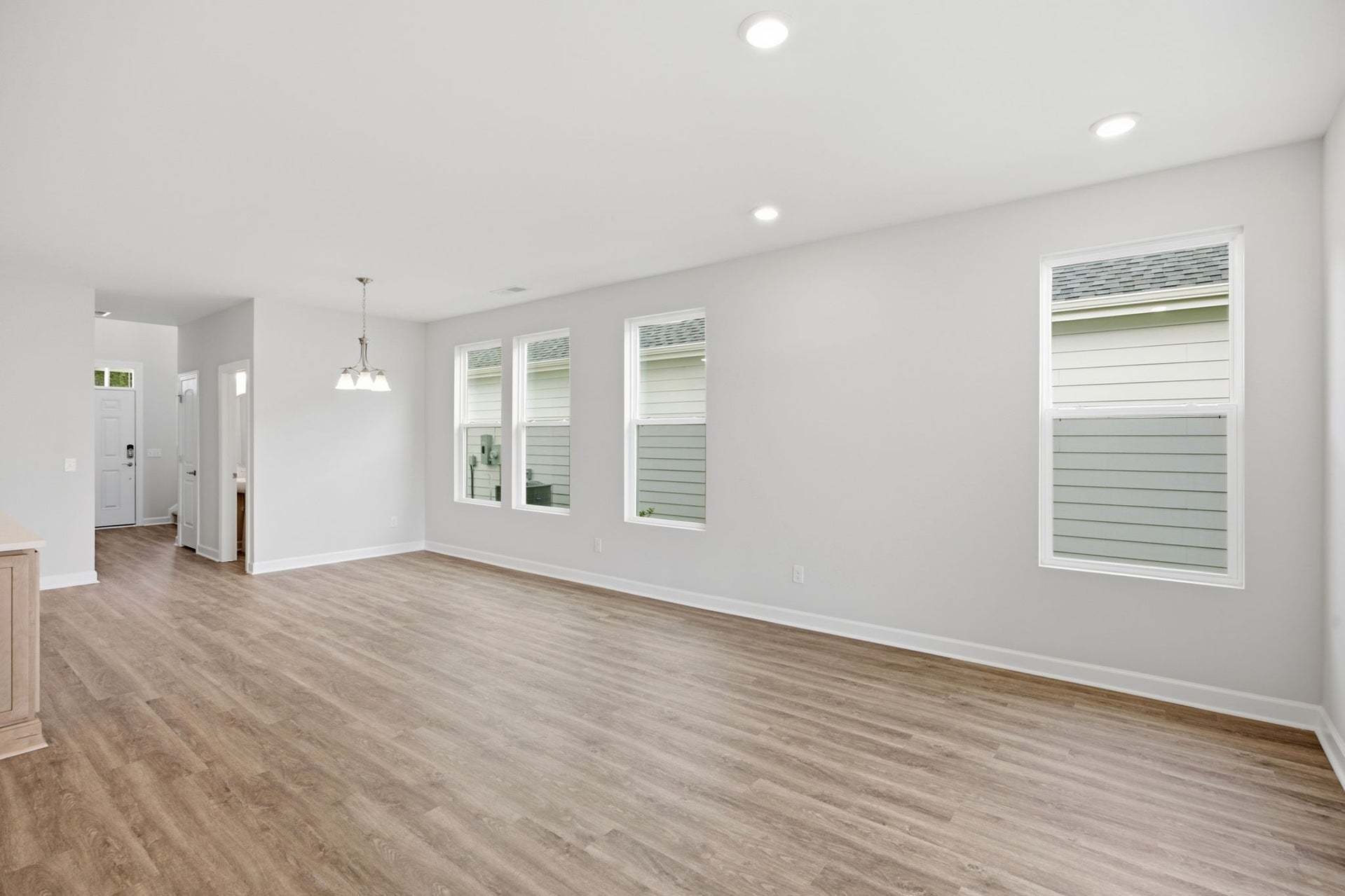 Great Room & Dining Area