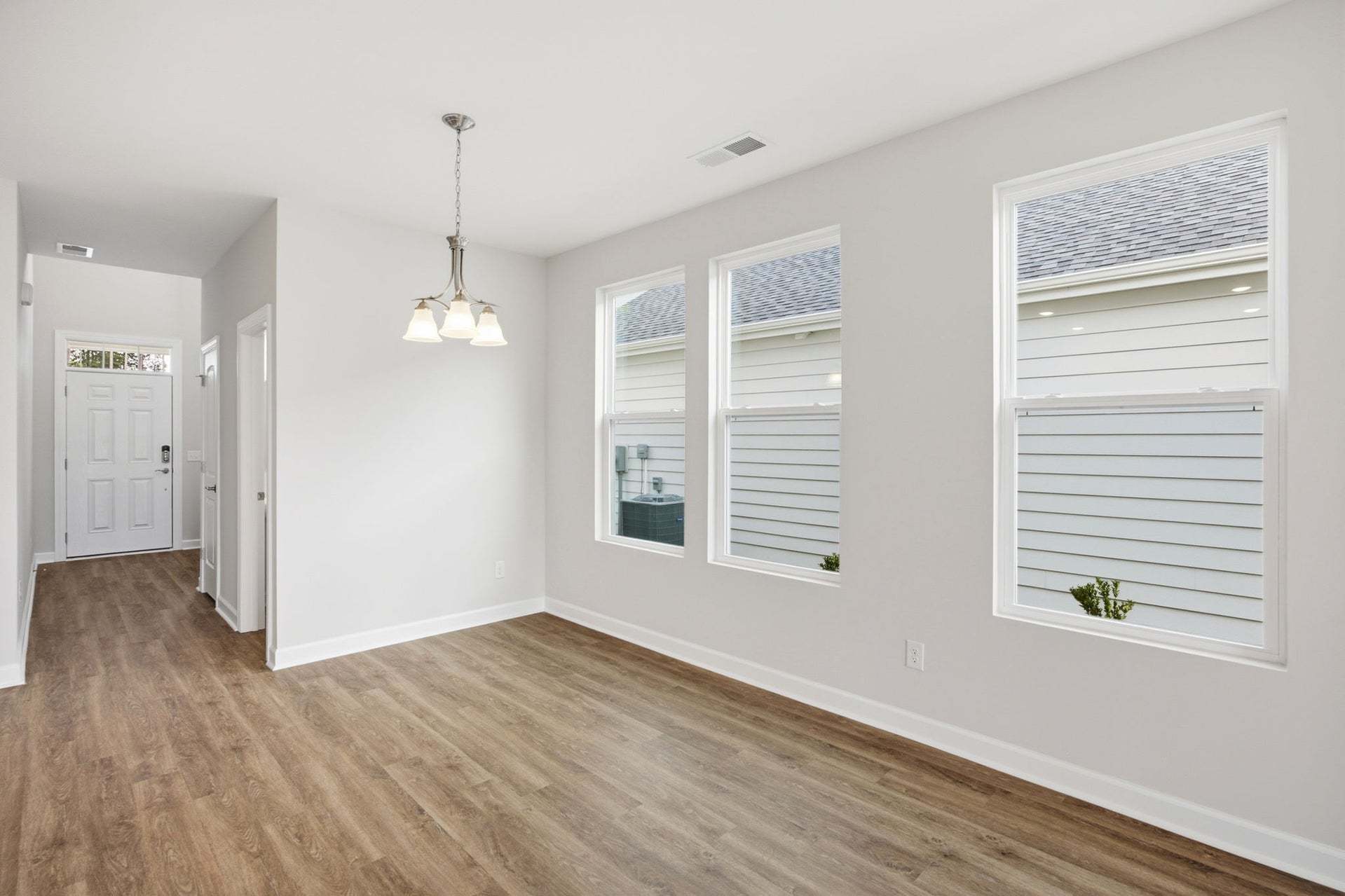 Great Room & Dining Area