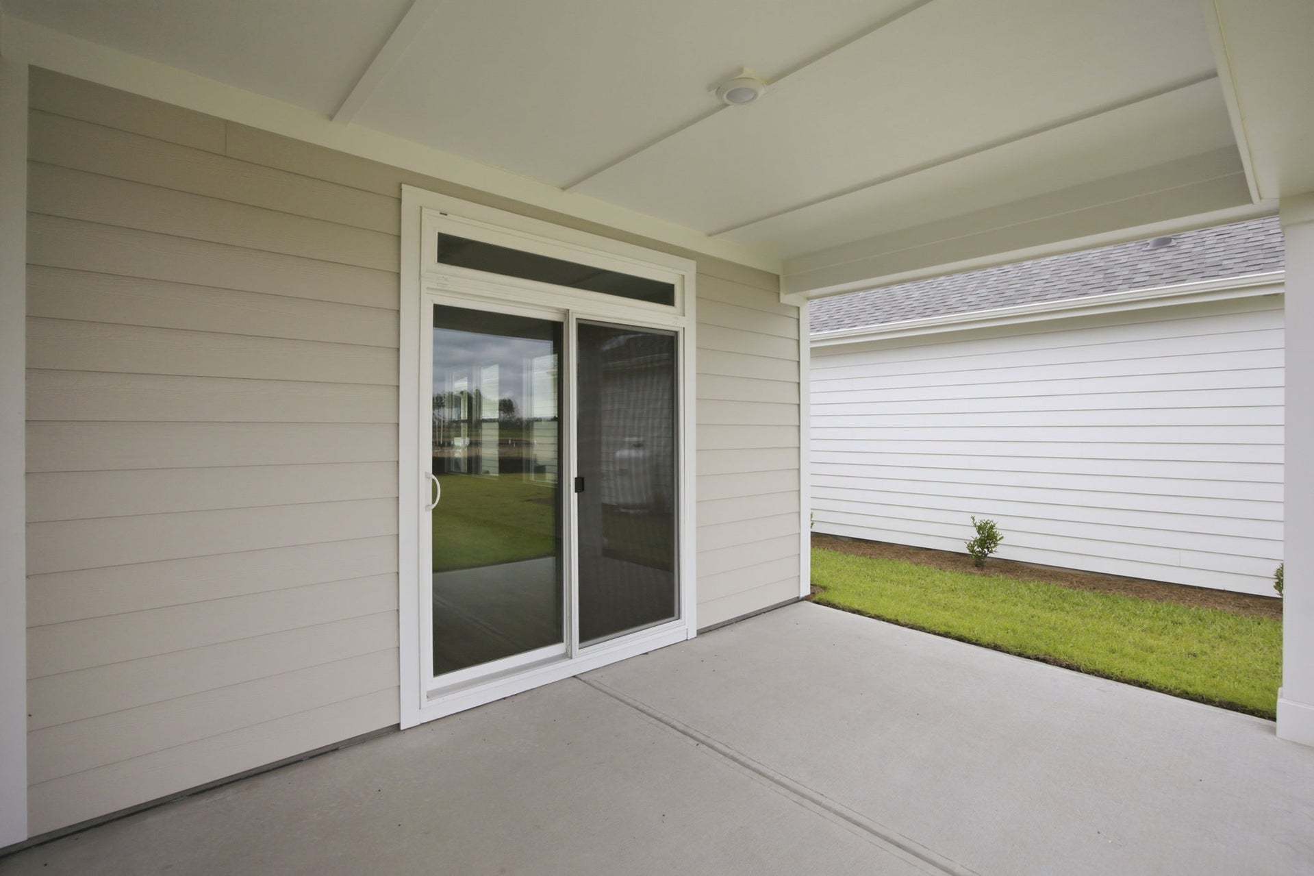 Rear Covered Porch