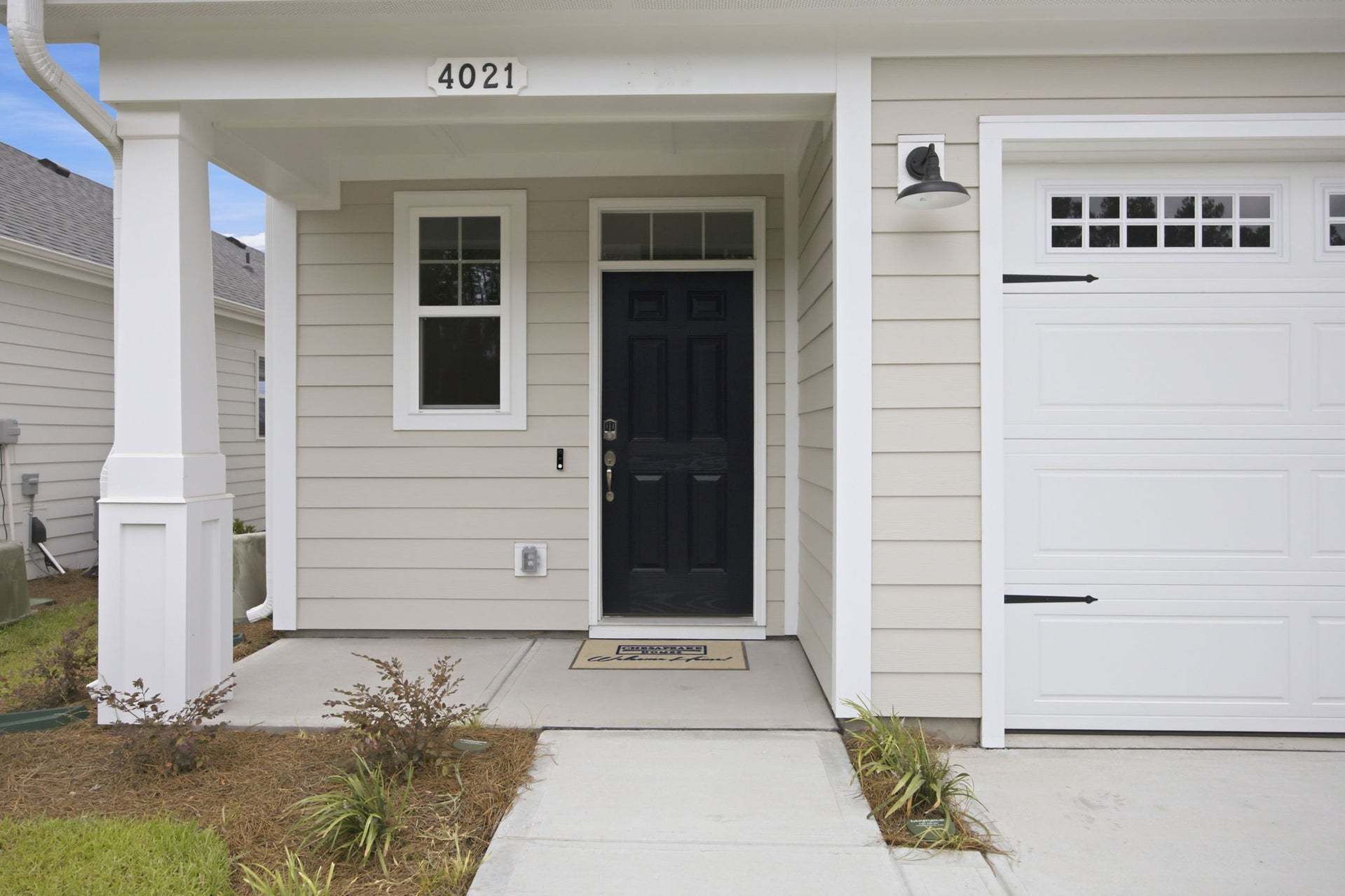Front Covered Porch