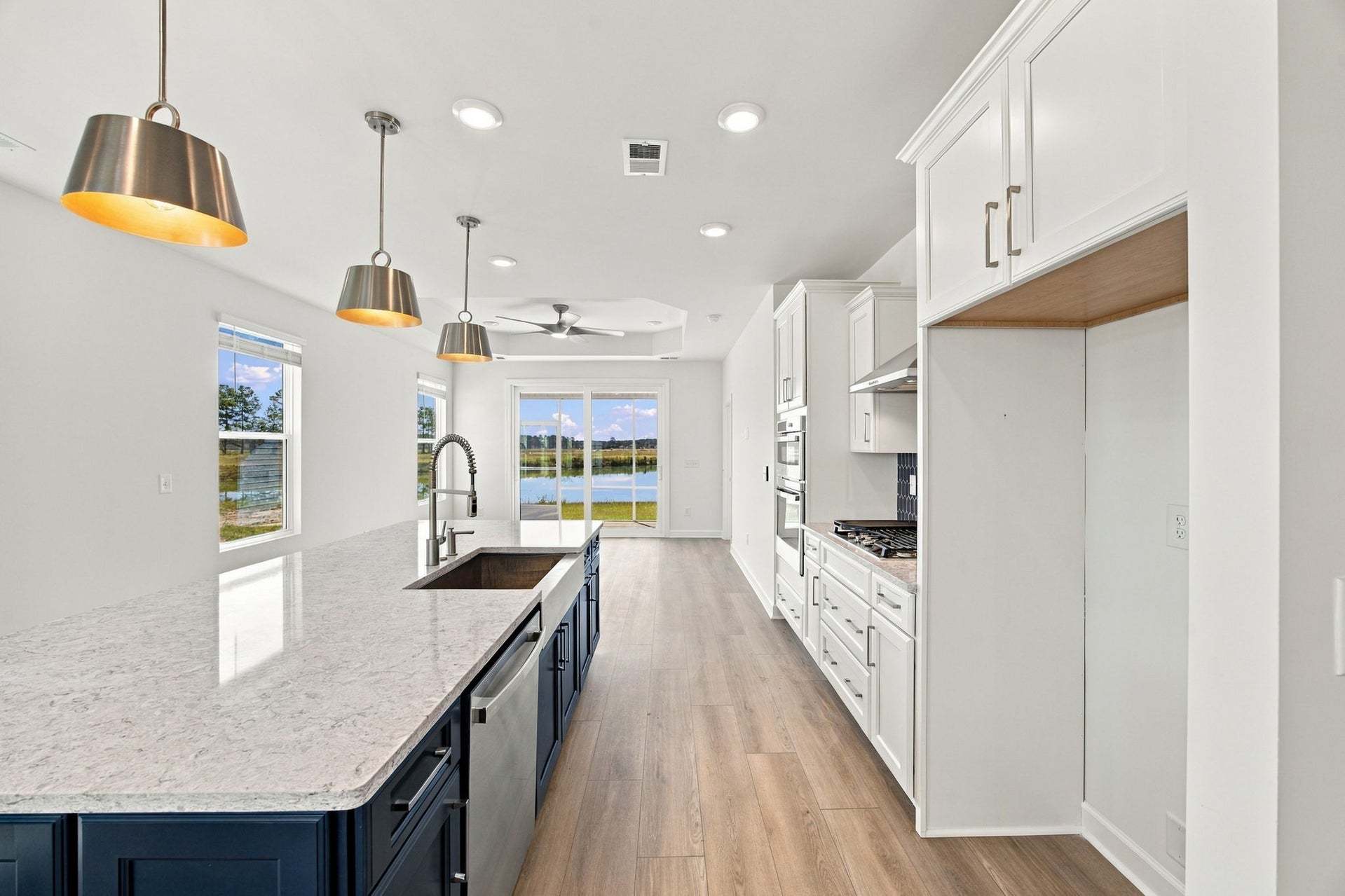 Actual Home - Kitchen