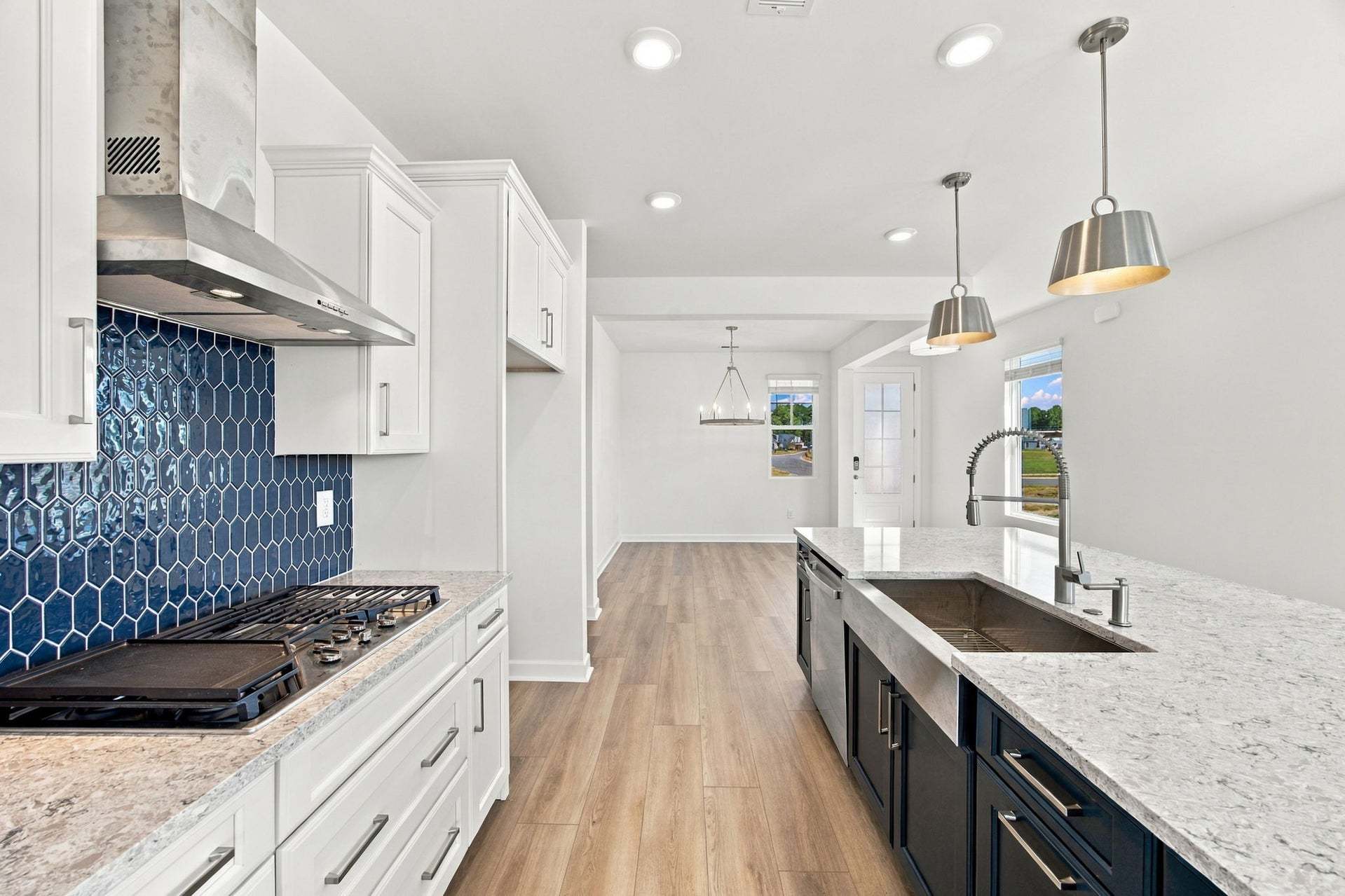 Actual Home - Kitchen