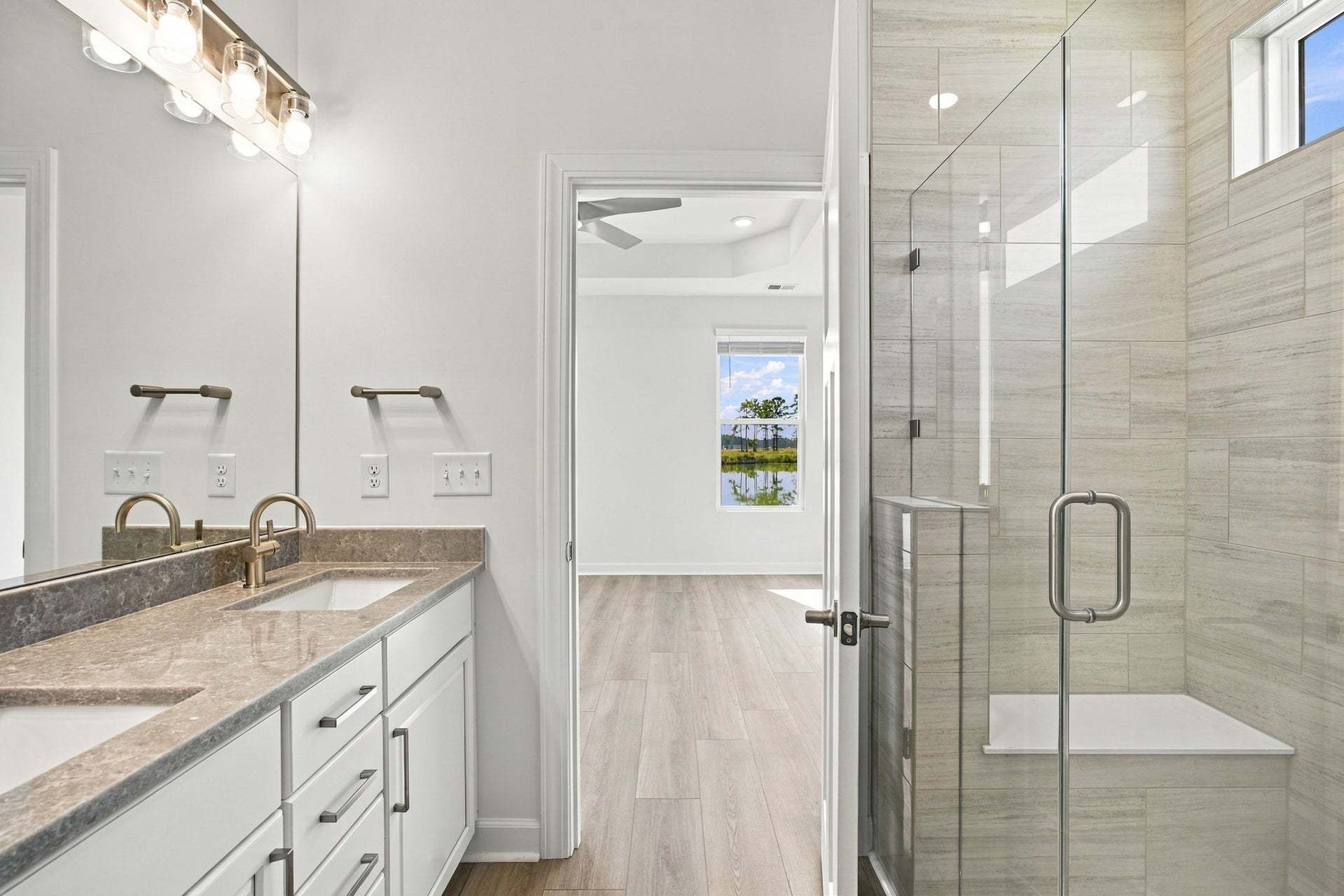 Actual Home - Owner's Bathroom
