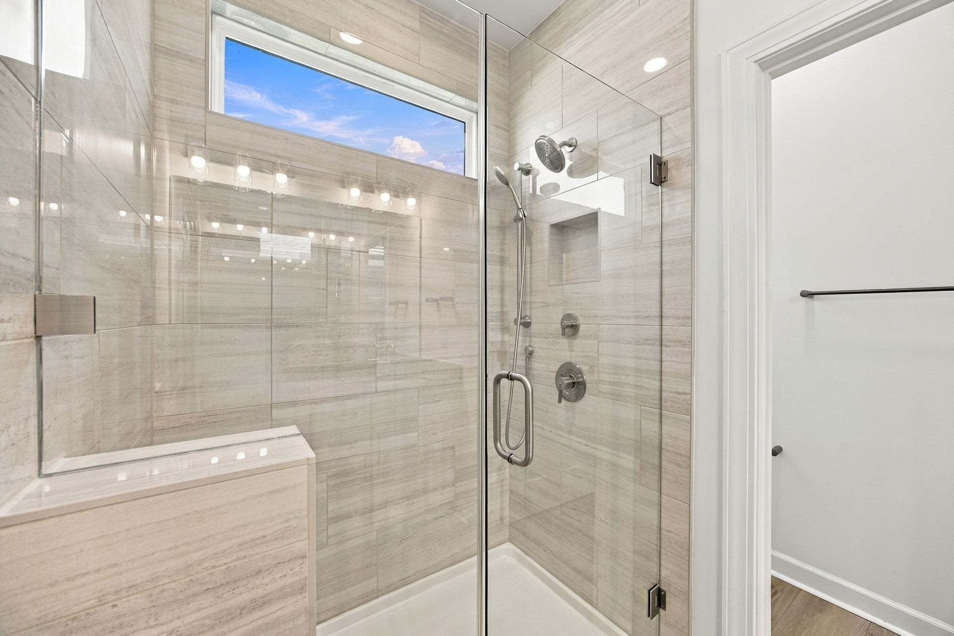 Actual Home - Owner's Bathroom