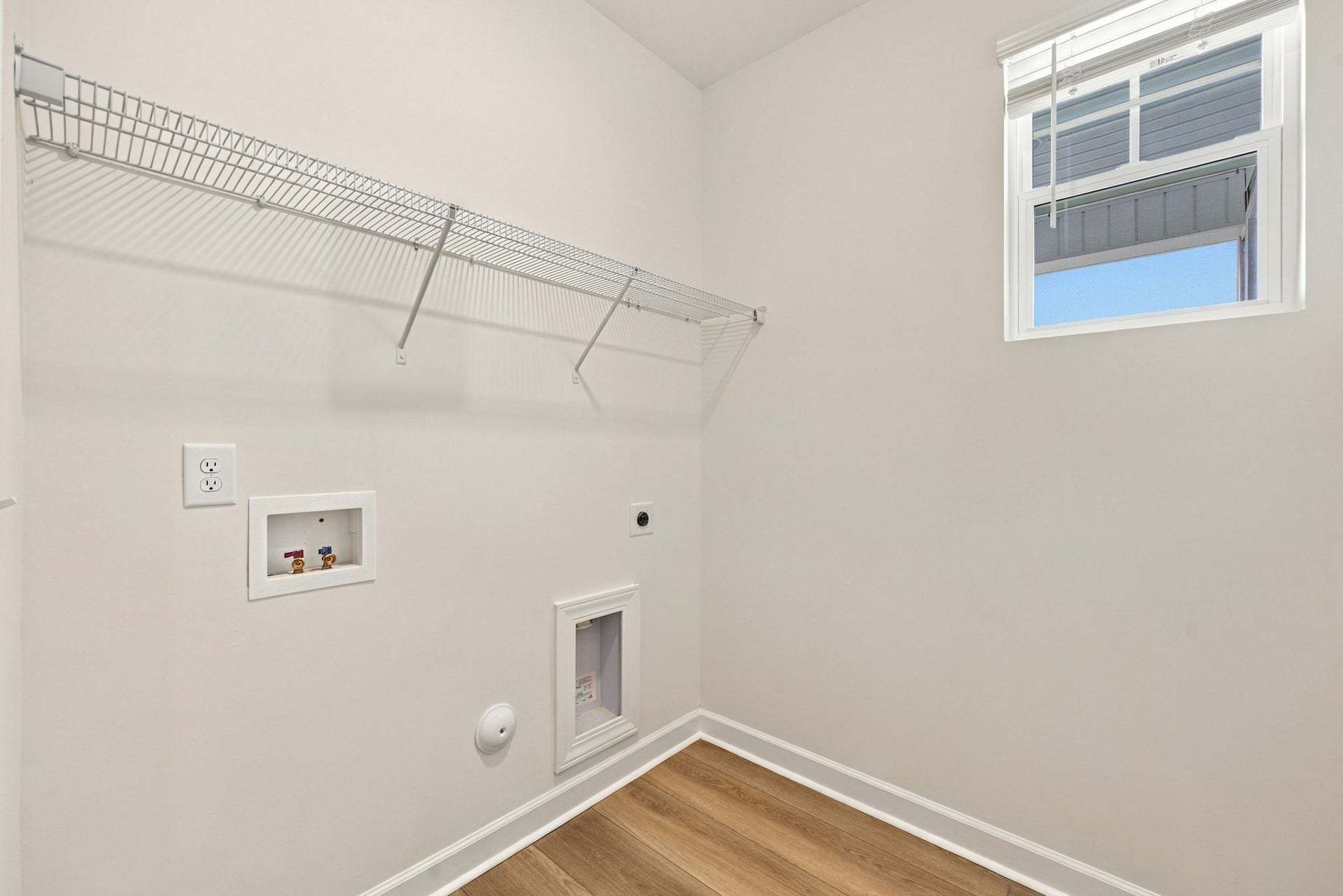 Actual Home - Laundry Room