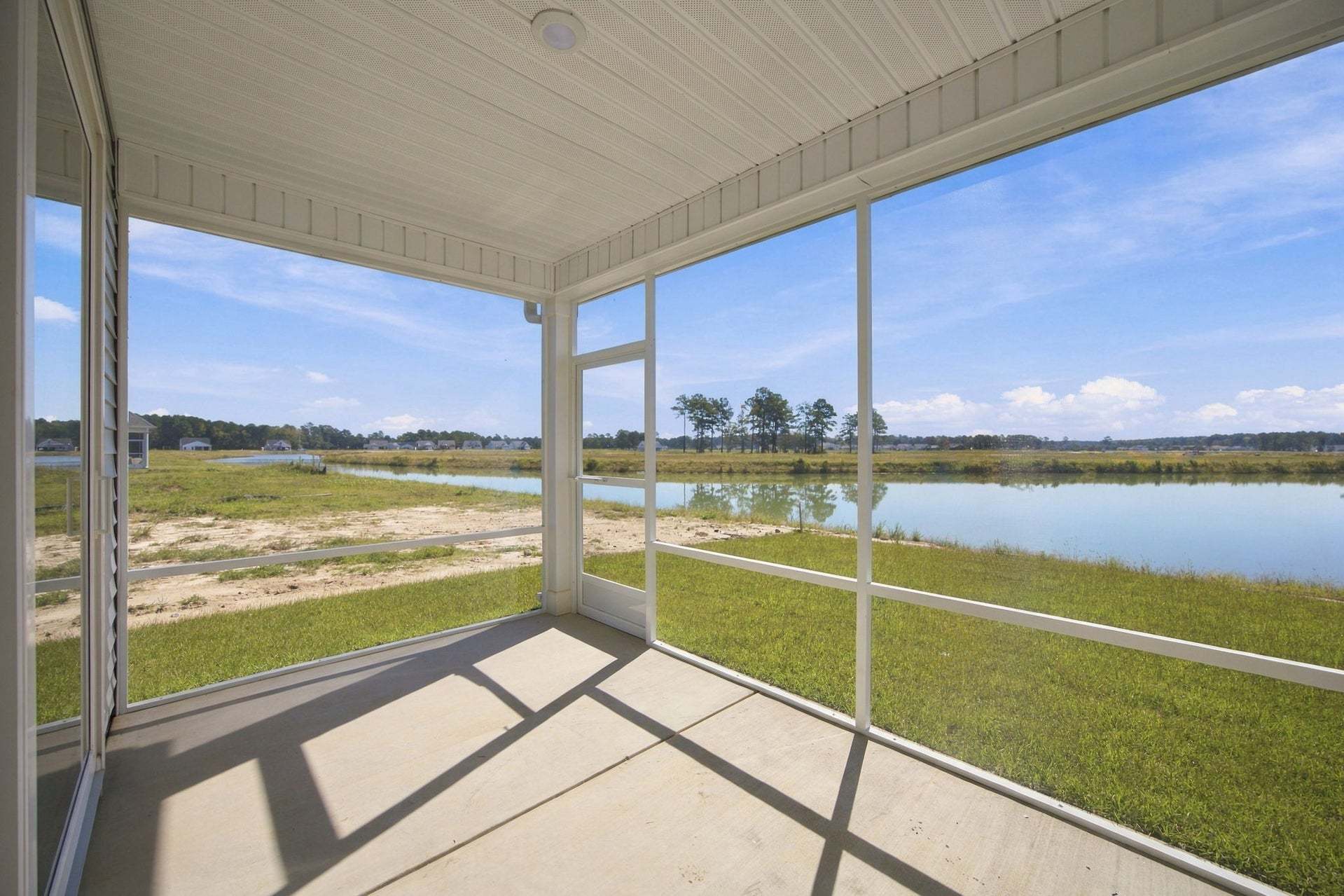 Actual Home - Rear Covered Porch