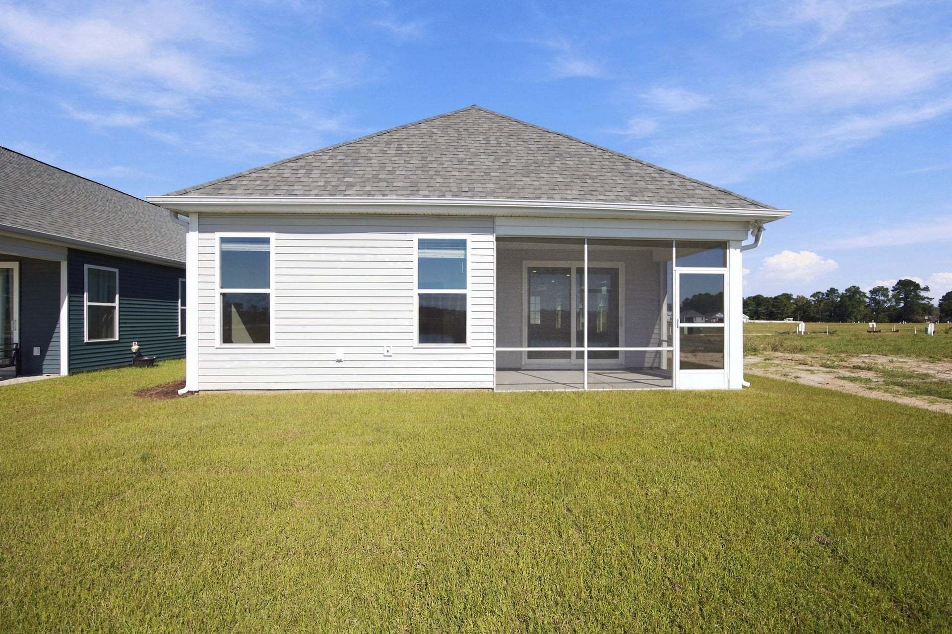 Actual Home - Exterior