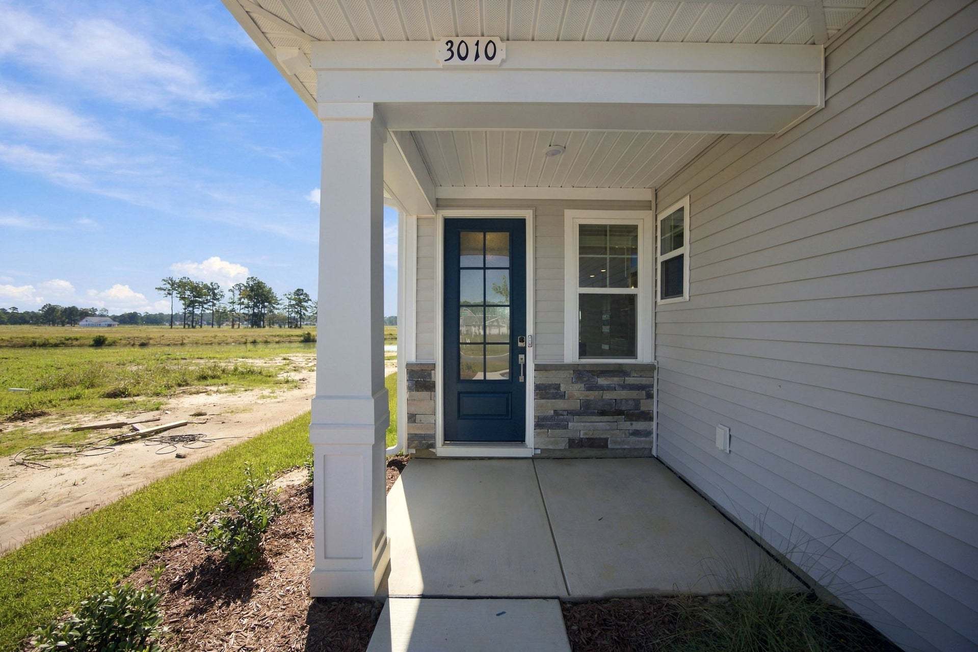 Actual Home - Front Door