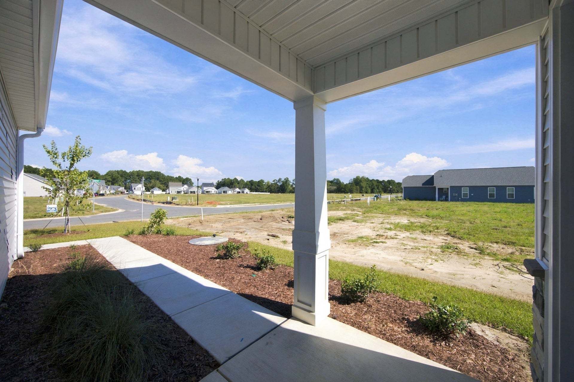 Actual Home - Front Porch