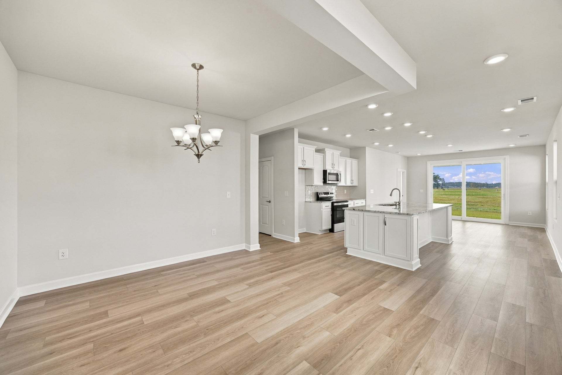 Actual Home - Dining Room and Great Room