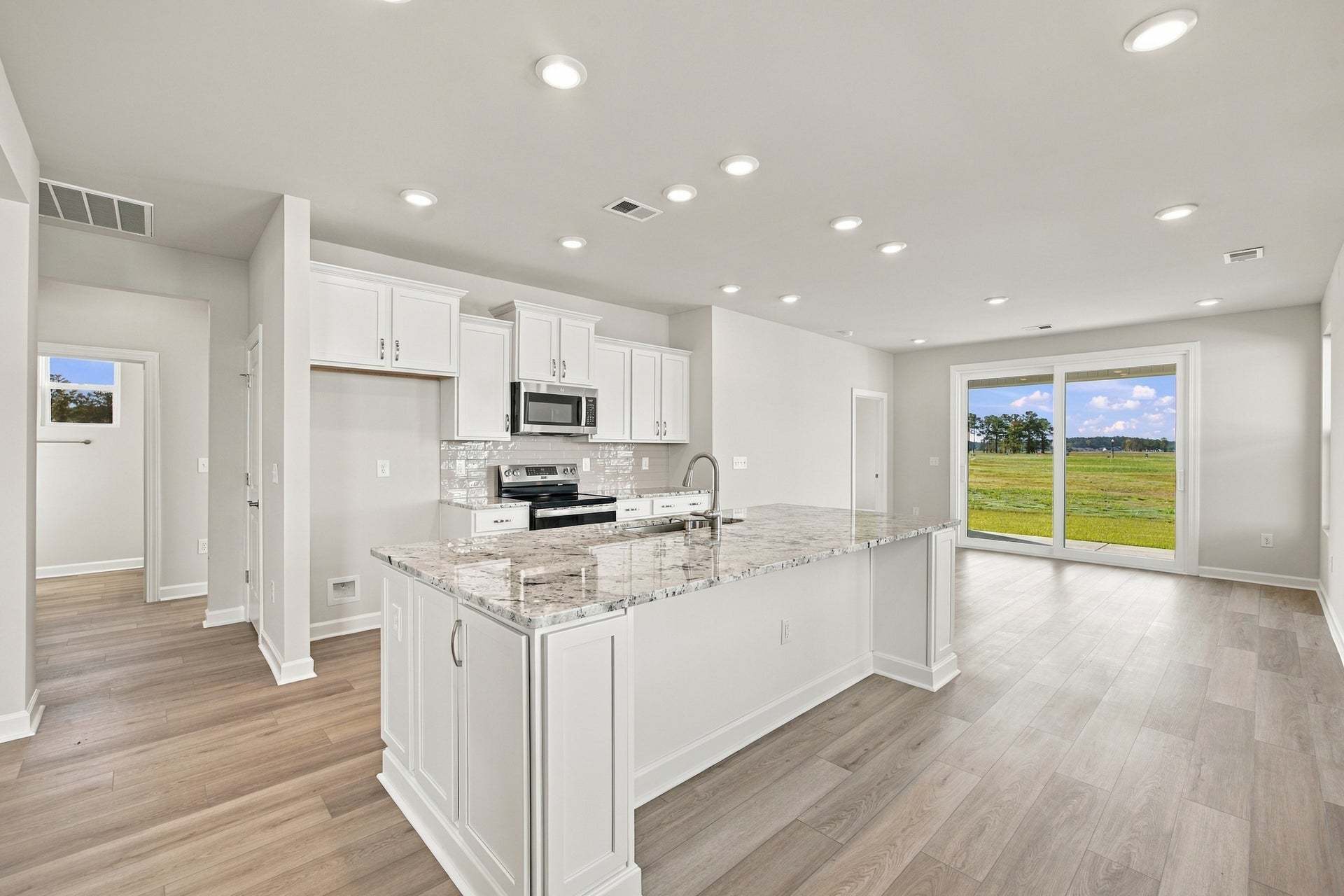 Actual Home - Kitchen