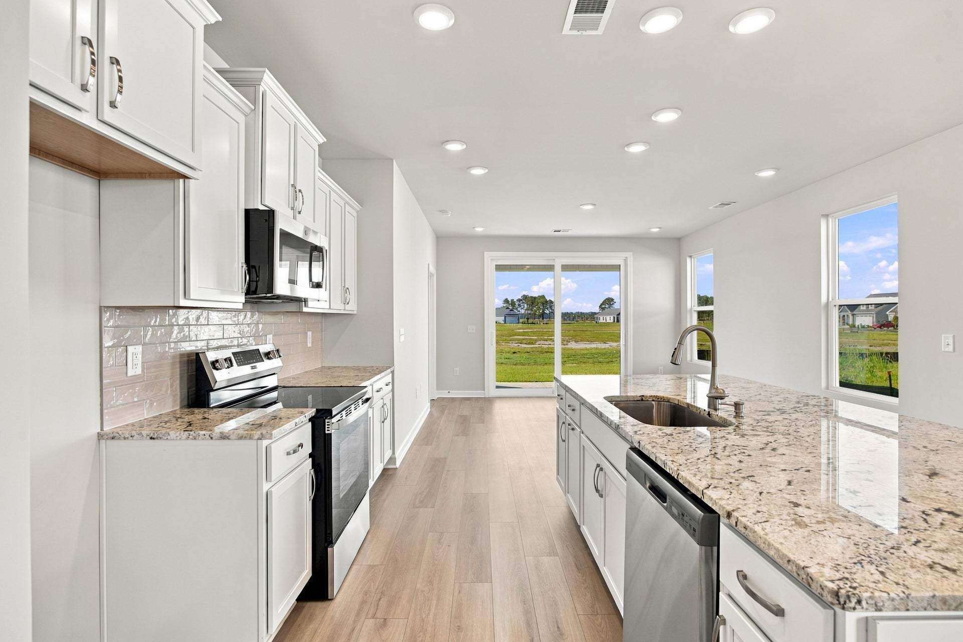Actual Home - Kitchen