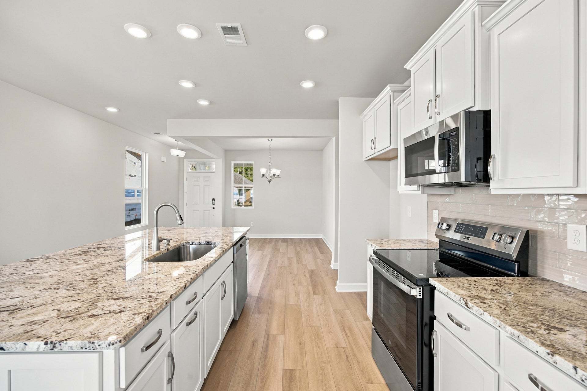 Actual Home - Kitchen