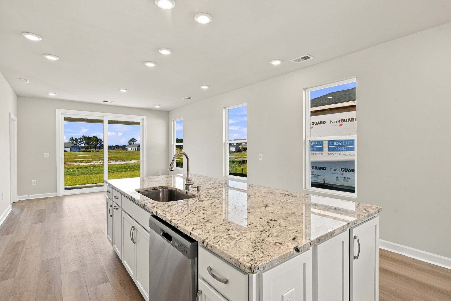 Actual Home - Kitchen