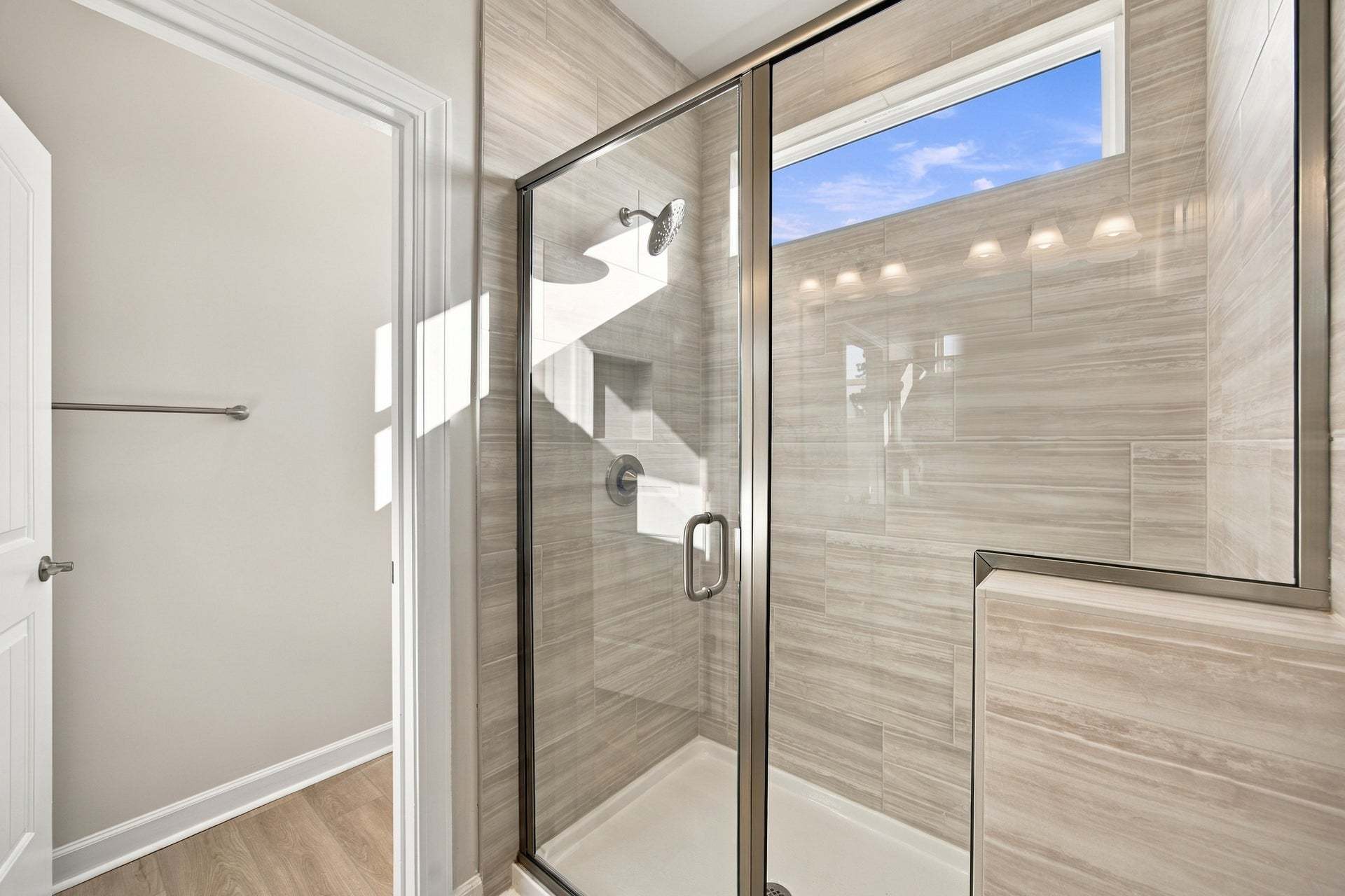 Actual Home - Owner's Bath