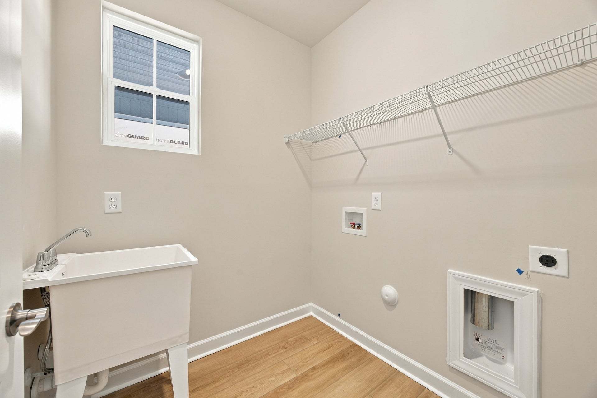 Actual Home - Laundry Room