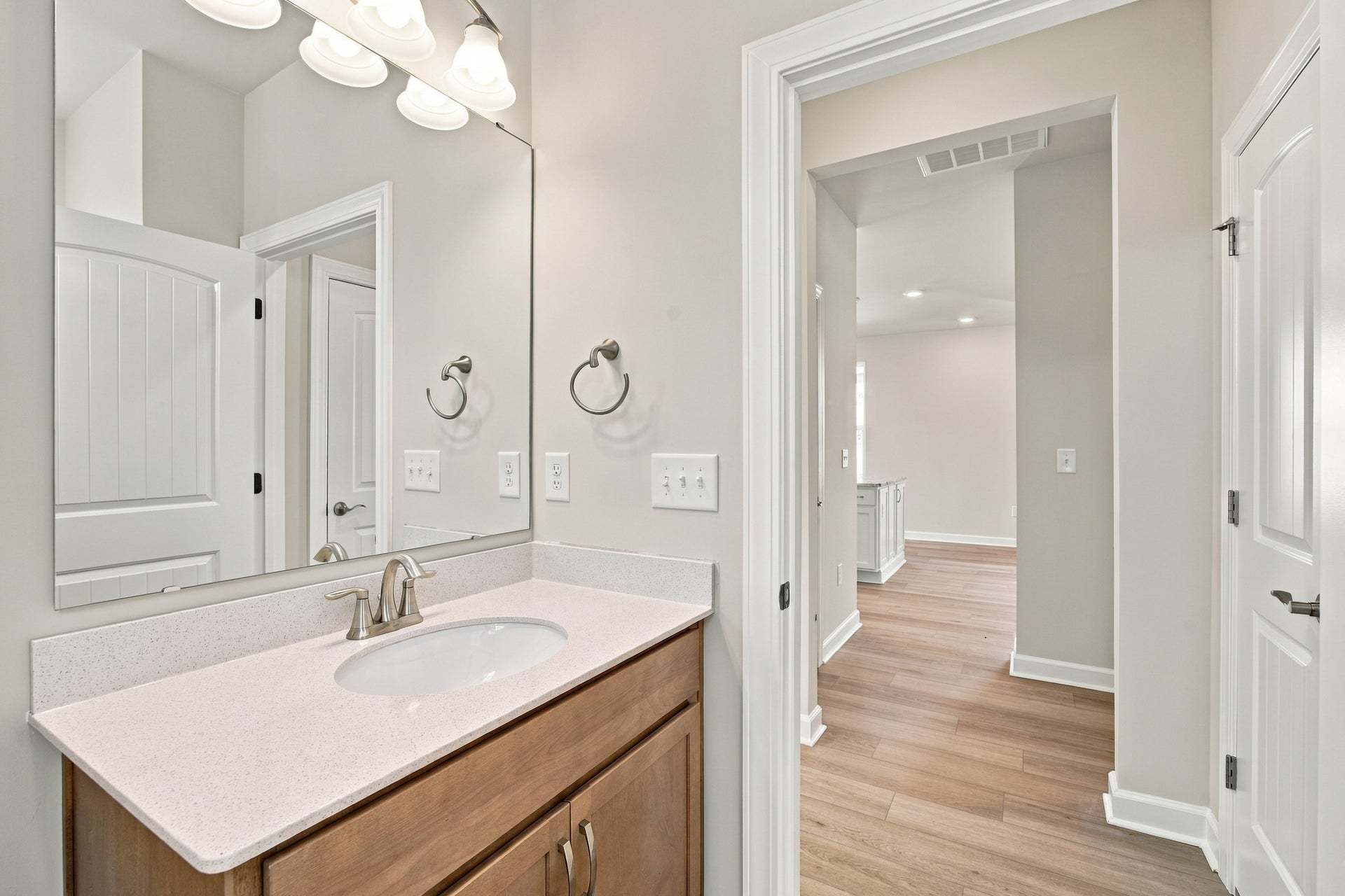 Actual Home - Bathroom