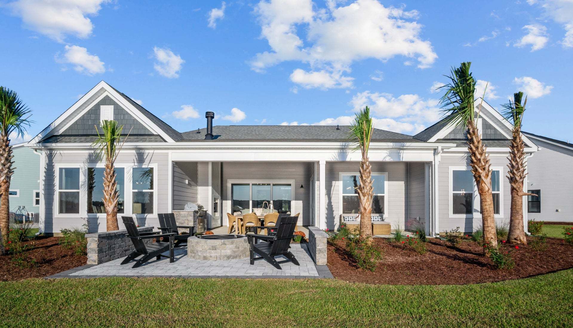 Rear Covered Porch